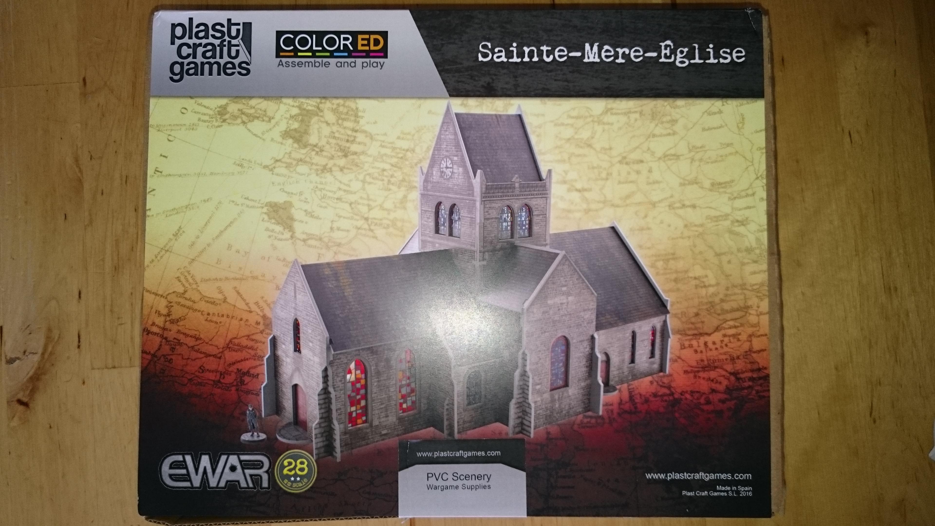 Terrain, eglise 