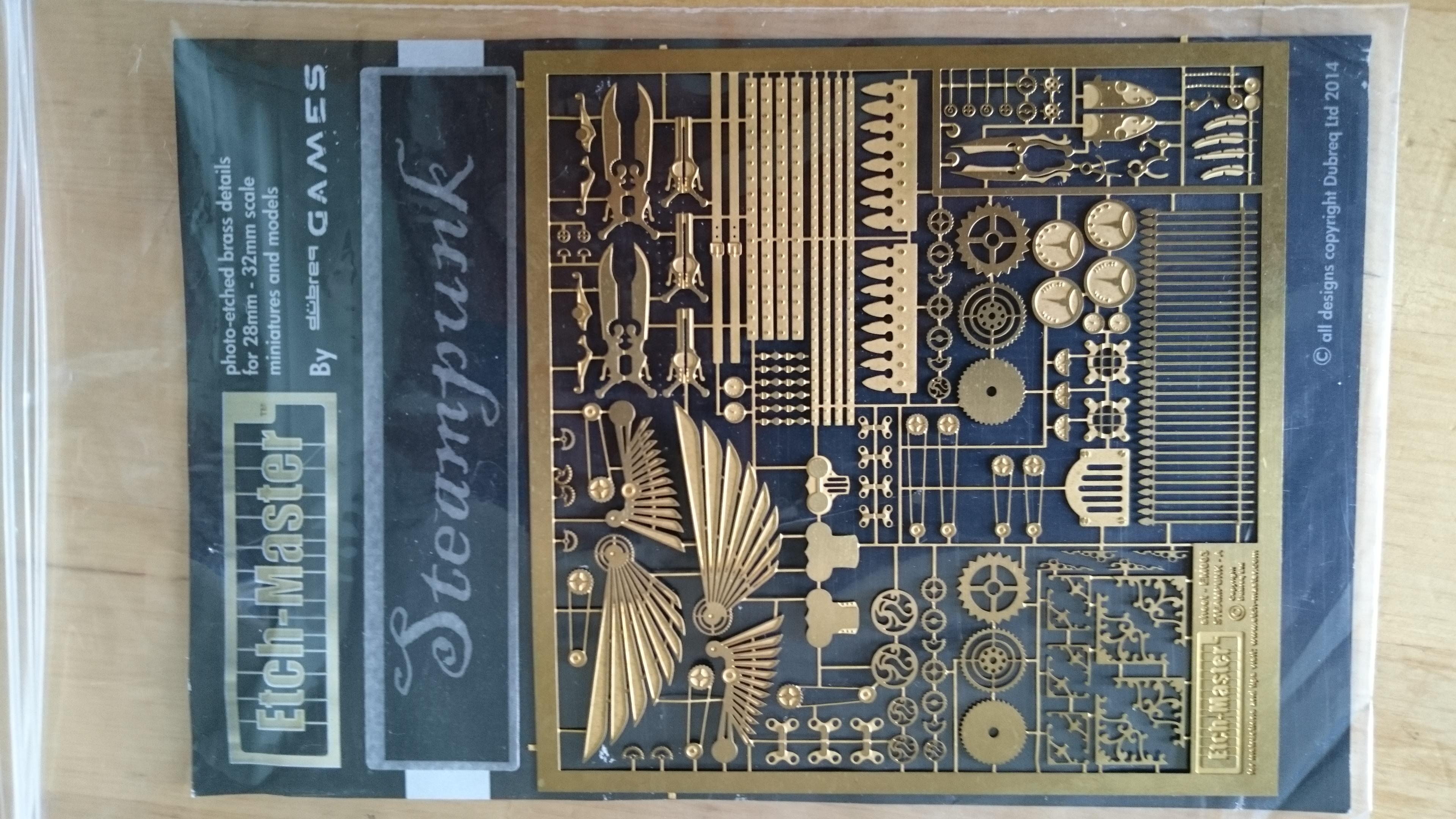 Terrain, steampunk etch 