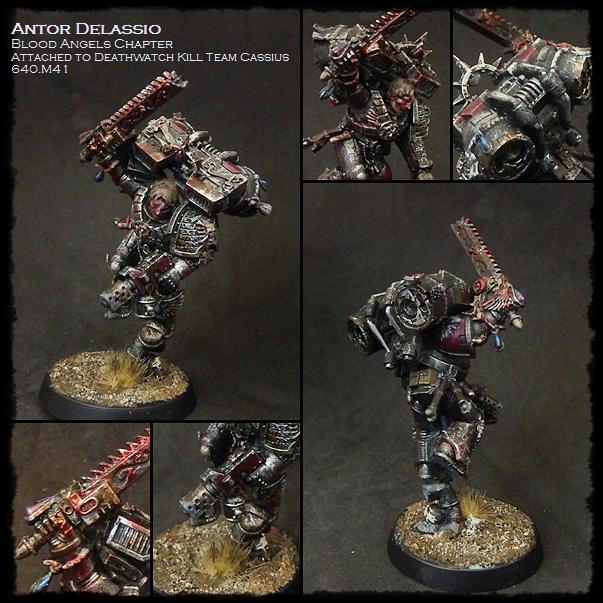 Blood Angels, Deathwatch, Space Marines, Warhammer 40,000