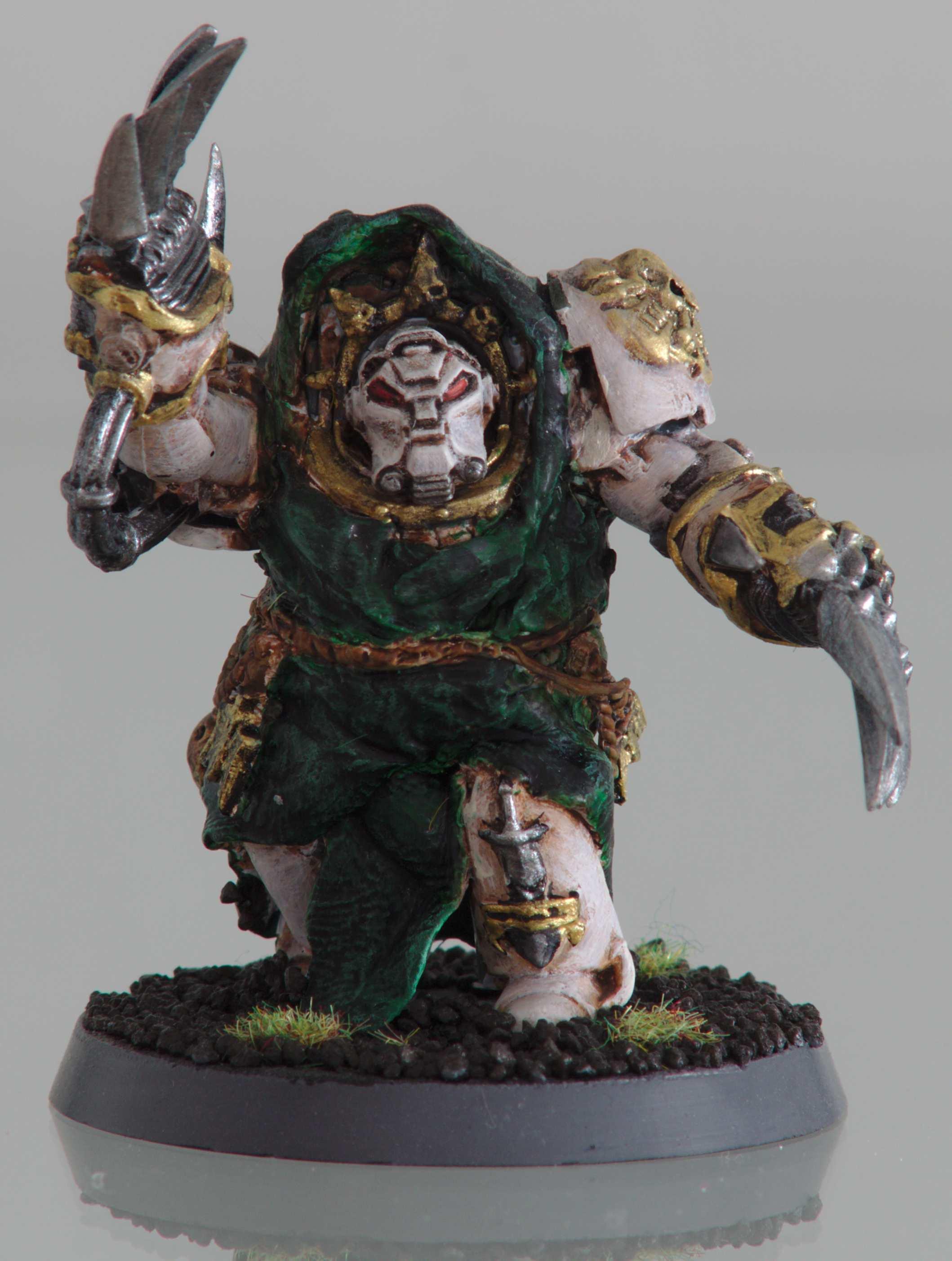 Dark Angels, Space Marines, Terminator Armor