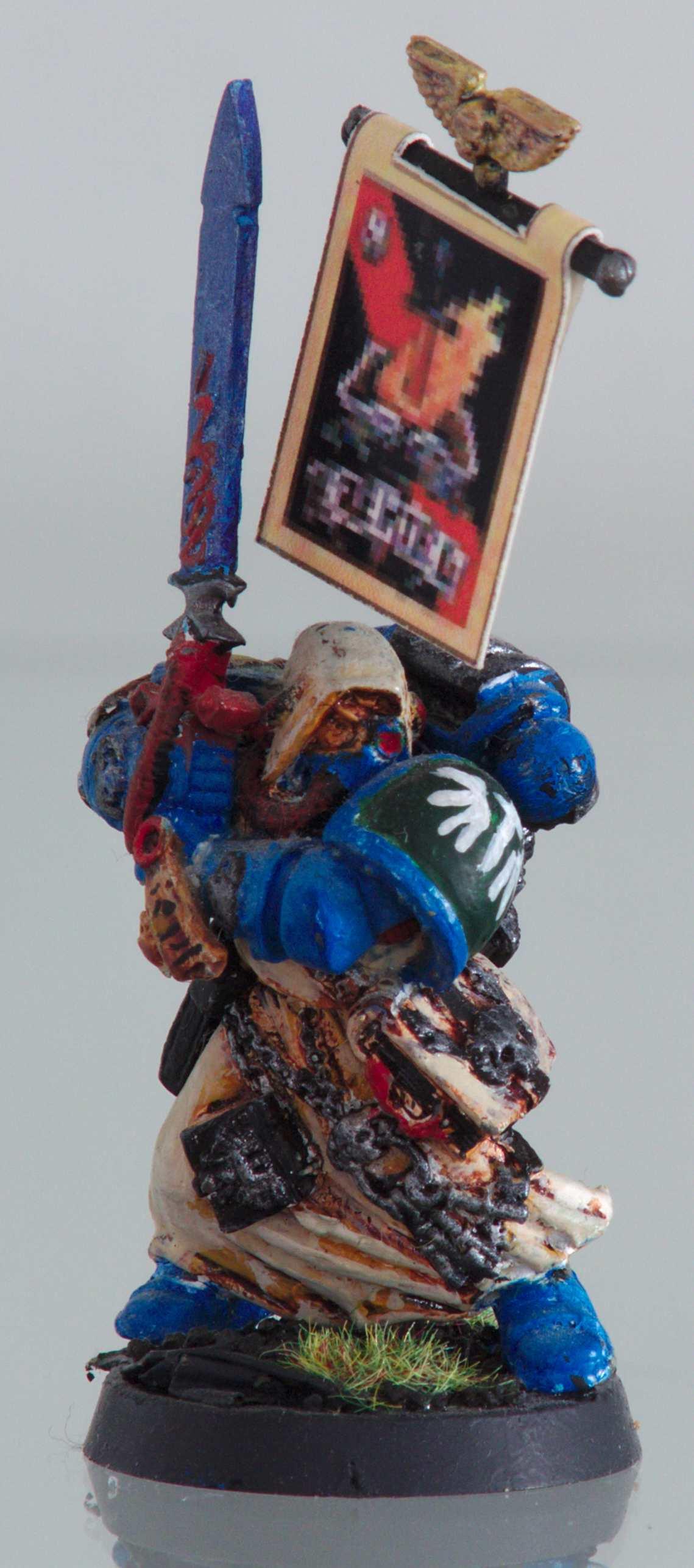 Dark Angels, Space Marines