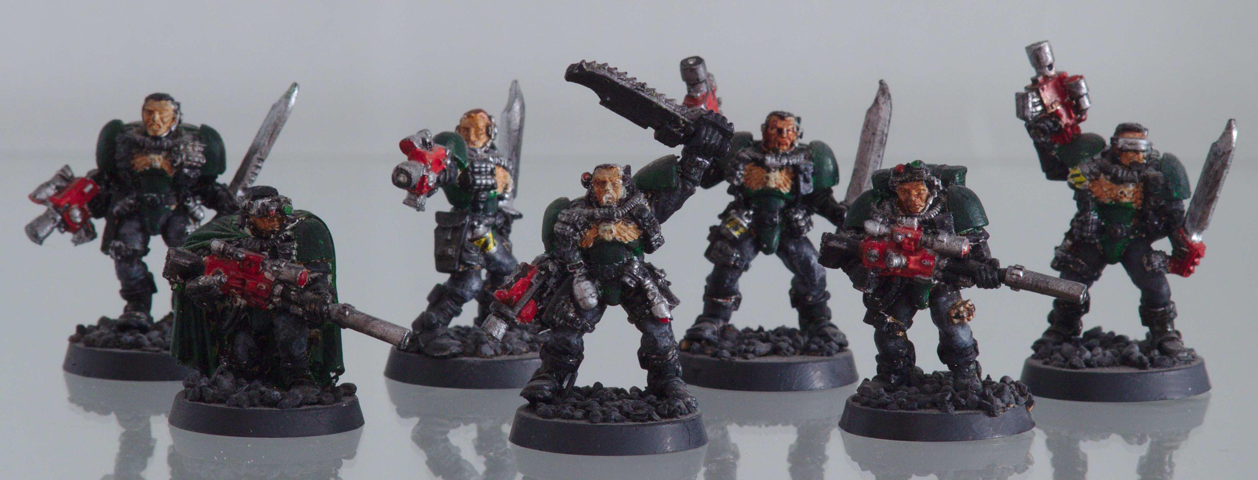 Dark Angels, Space Marines