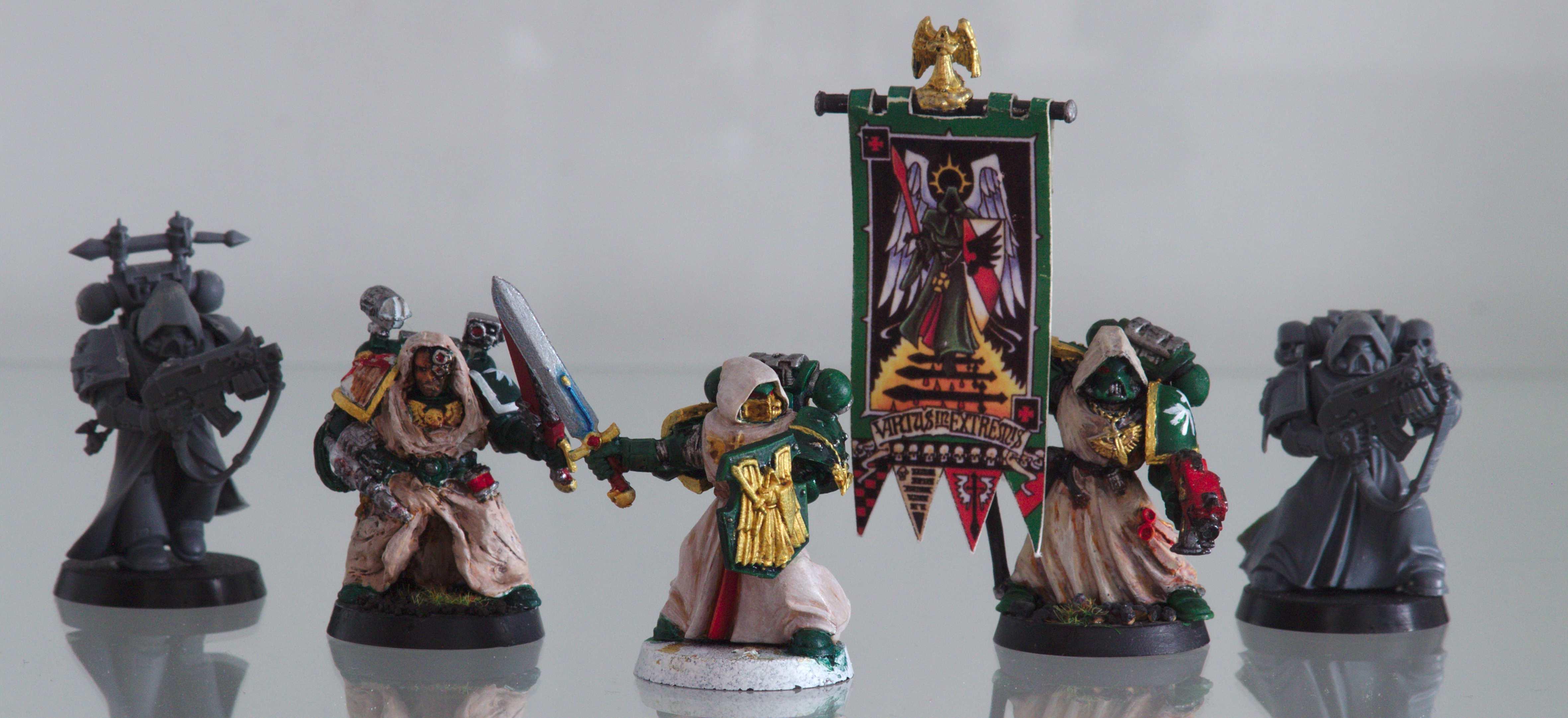 Dark Angels, Space Marines