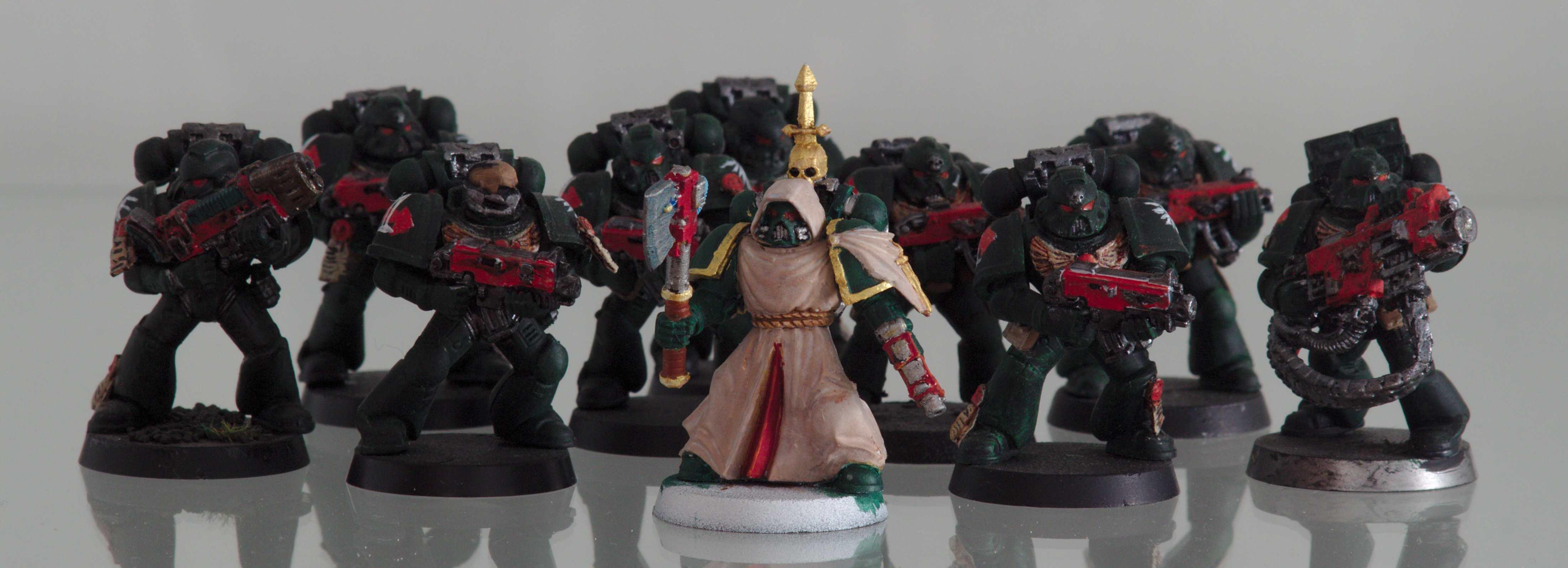 Dark Angels, Space Marines