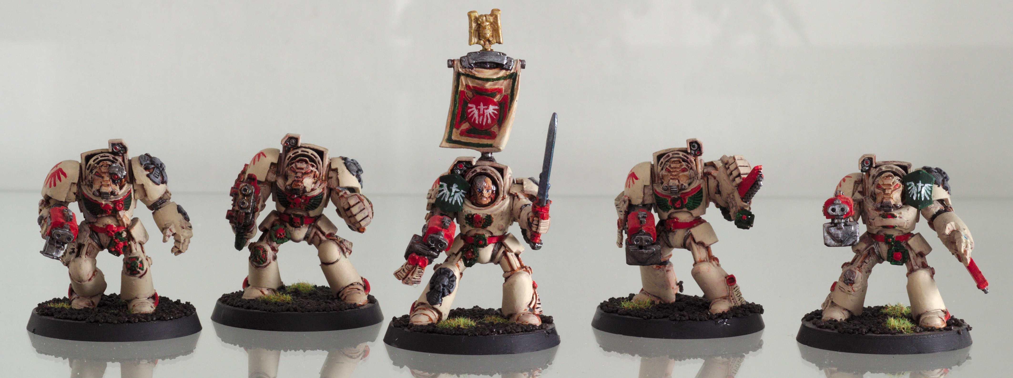 Dark Angels, Space Marines