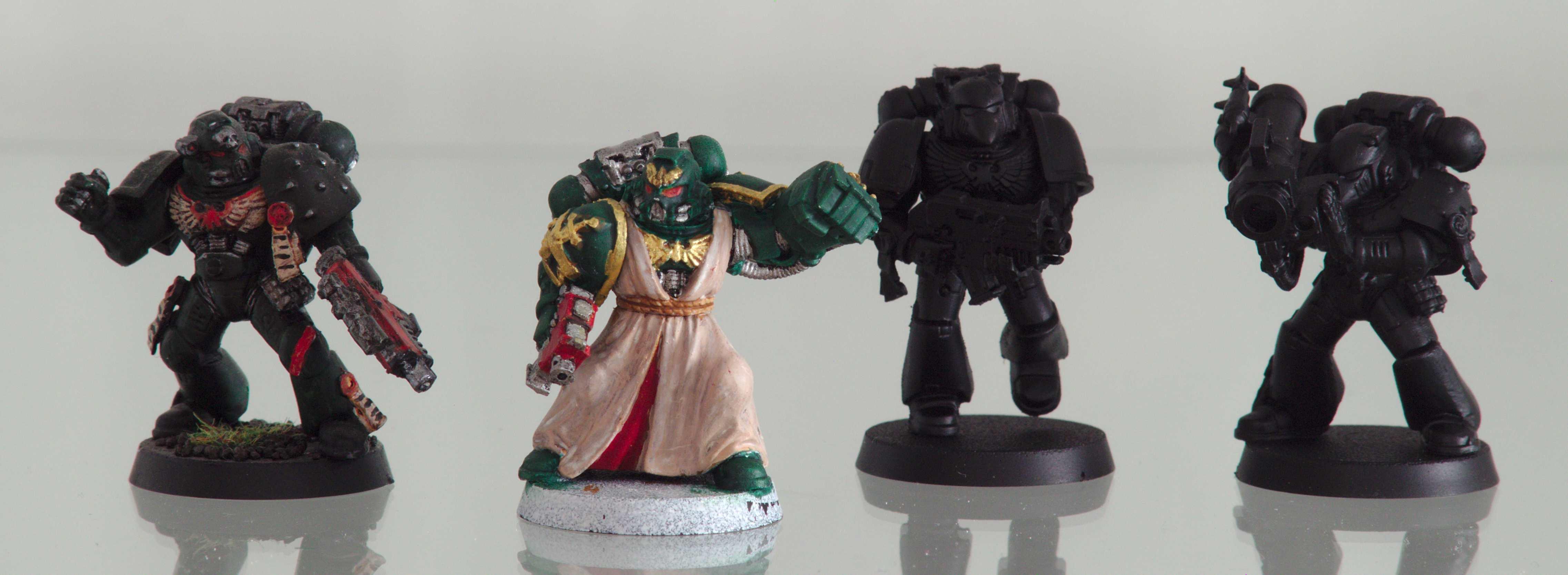 Dark Angels, Space Marines