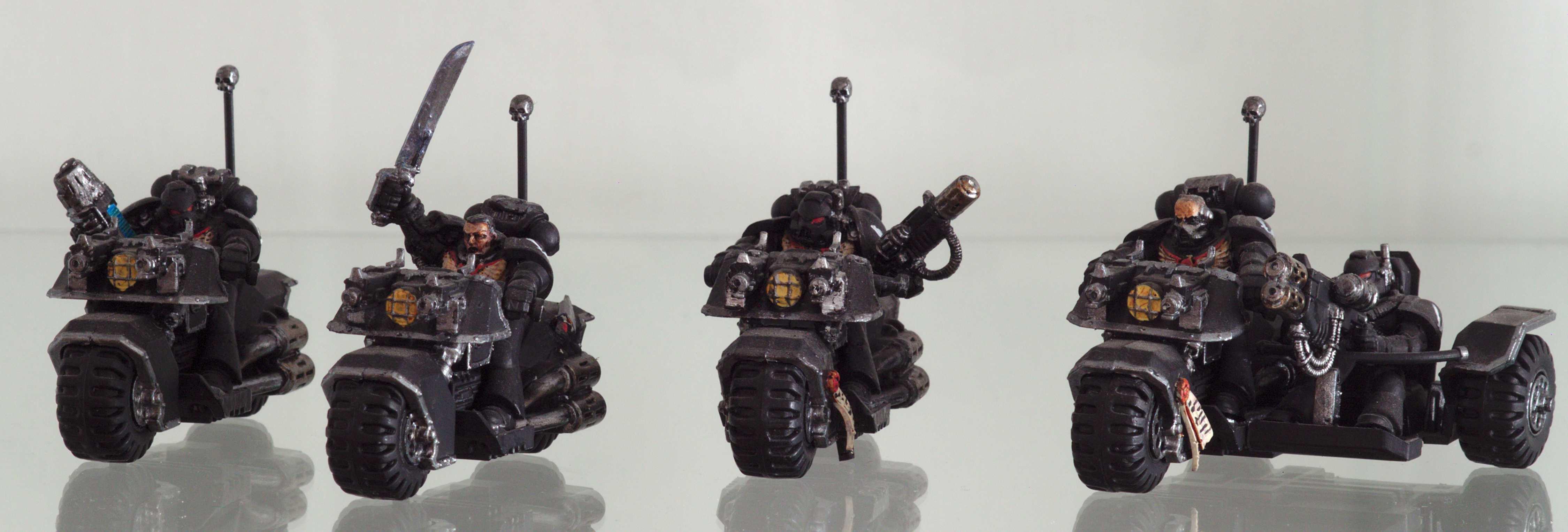 Dark Angels, Space Marines