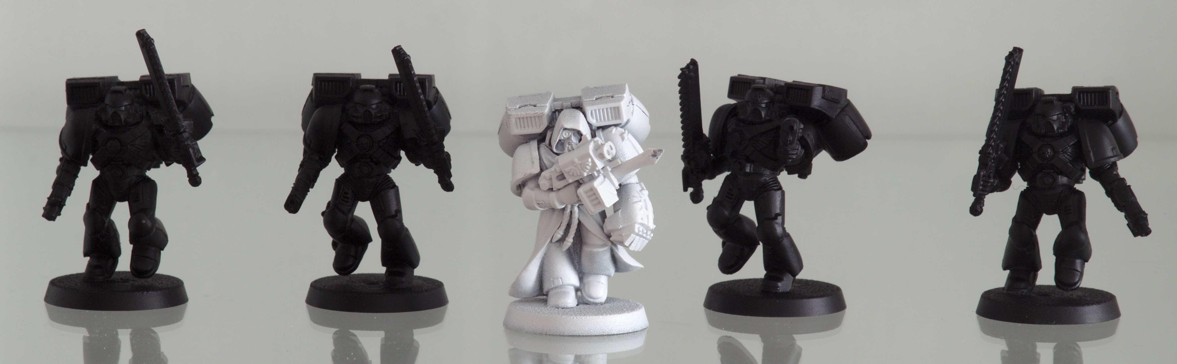 Dark Angels, Space Marines