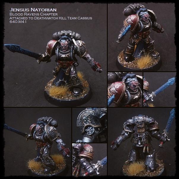 Blood Ravens, Deathwatch, Space Marines, Warhammer 40,000