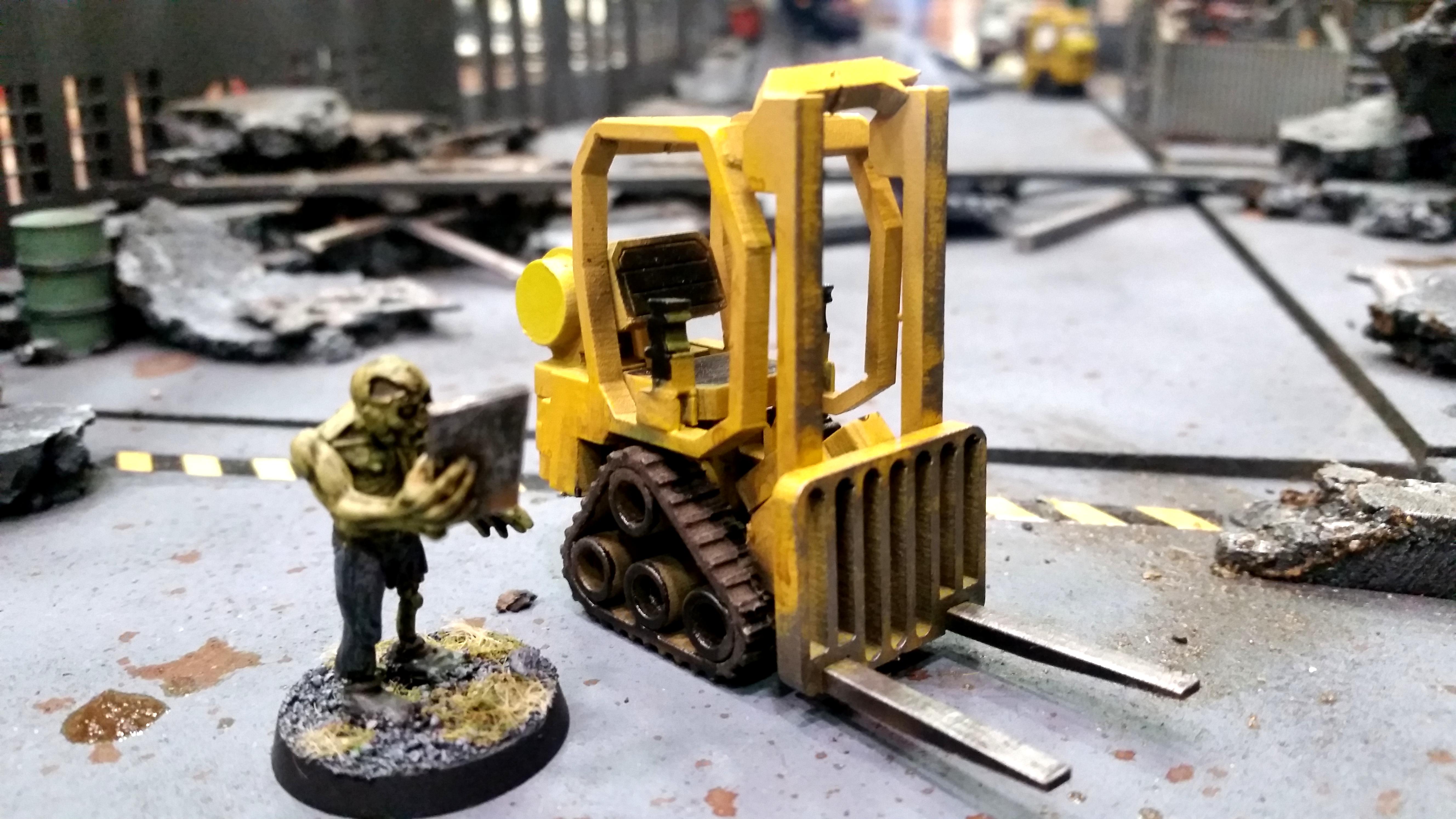 Zombie Warehouse Manager
