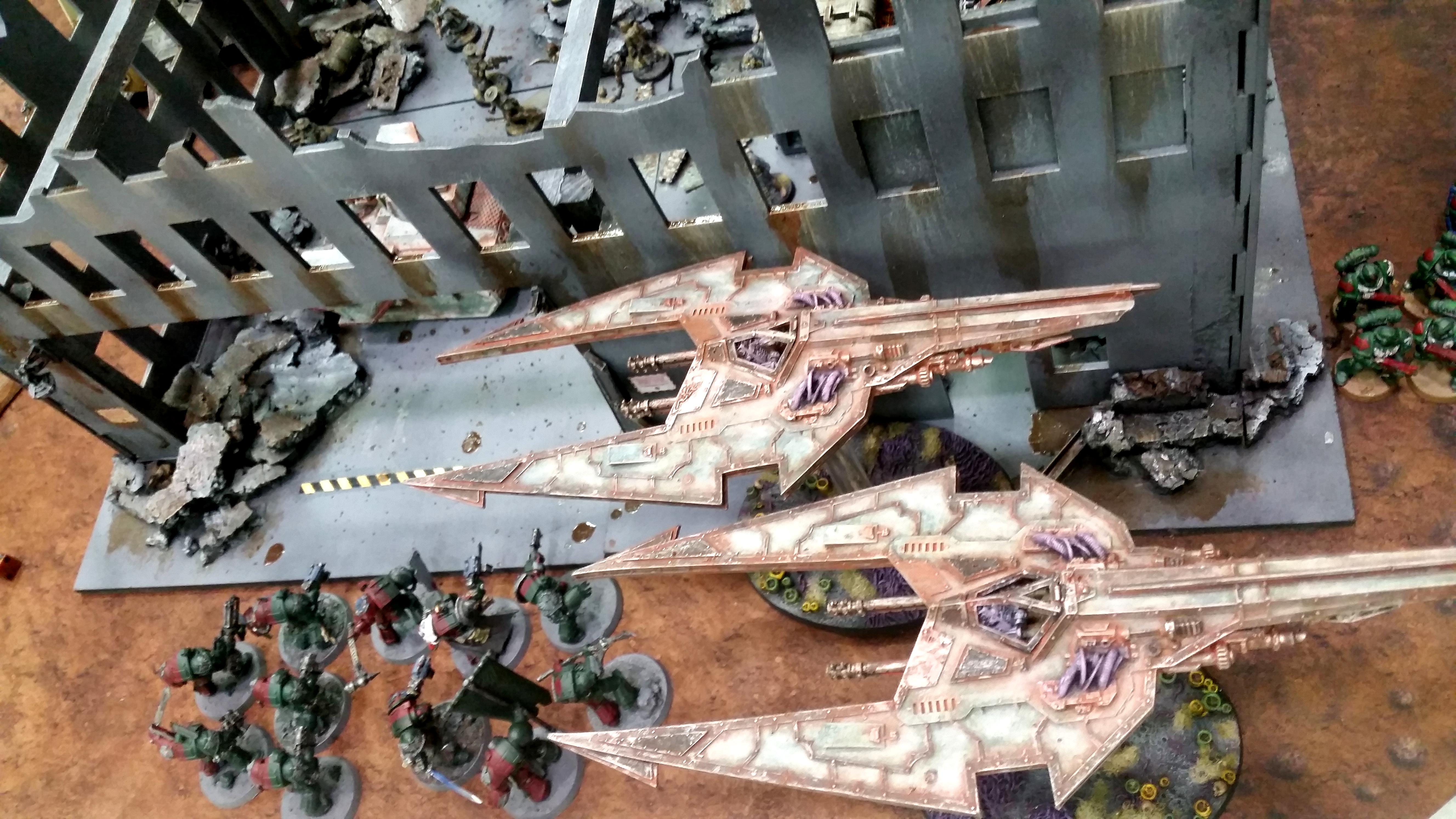Chaos Hellblades