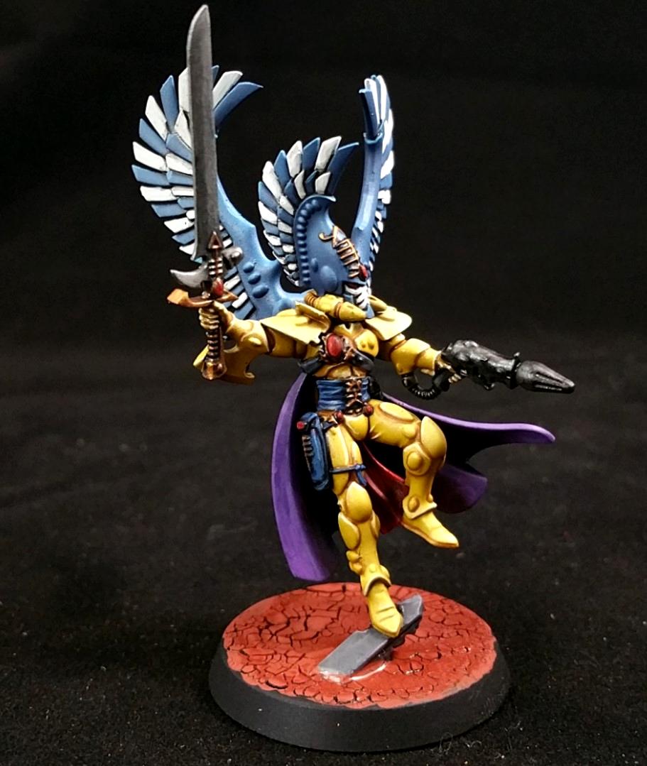 Autarch, Swooping Hawk Wings