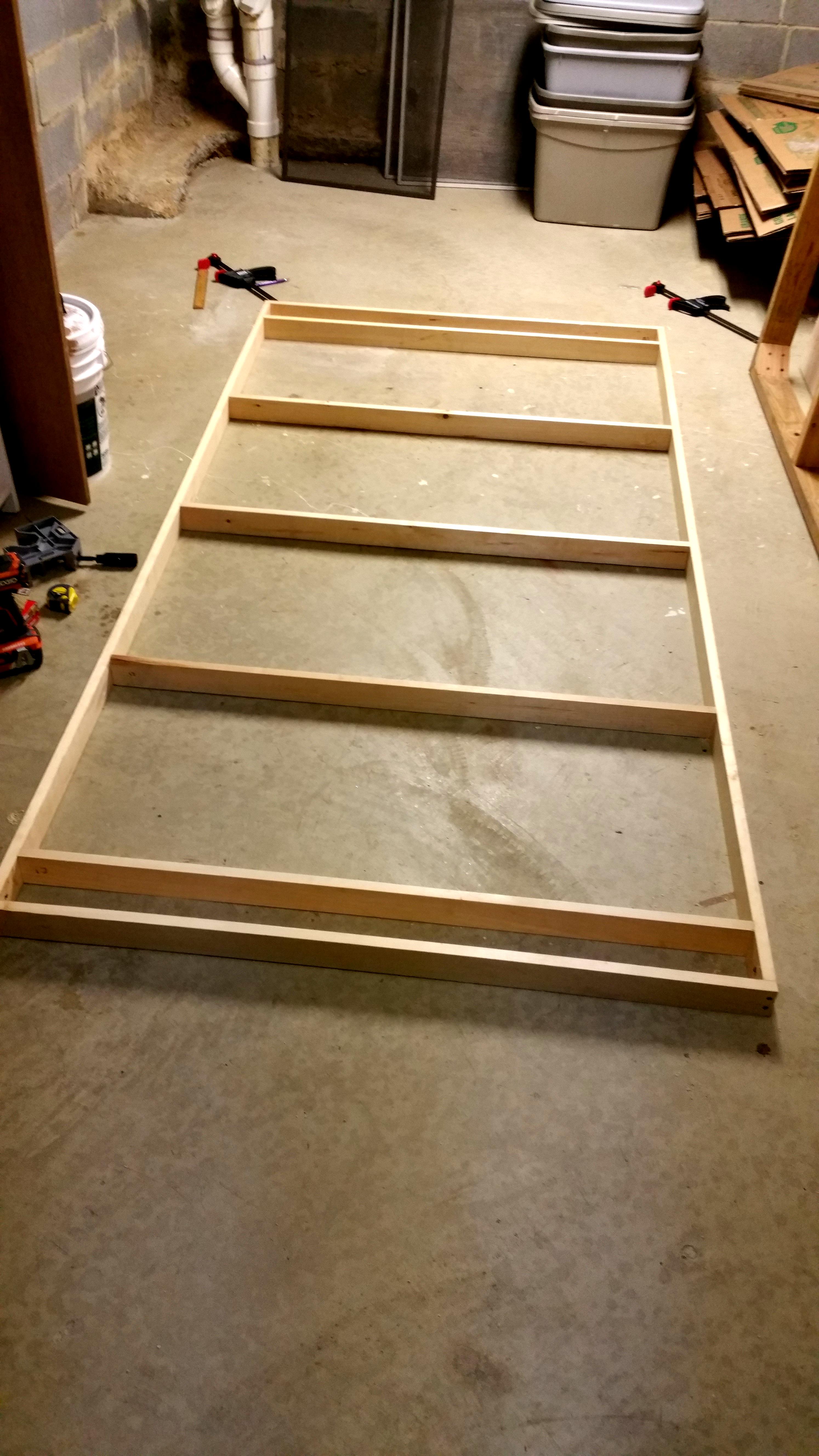 Gaming Table Step 2