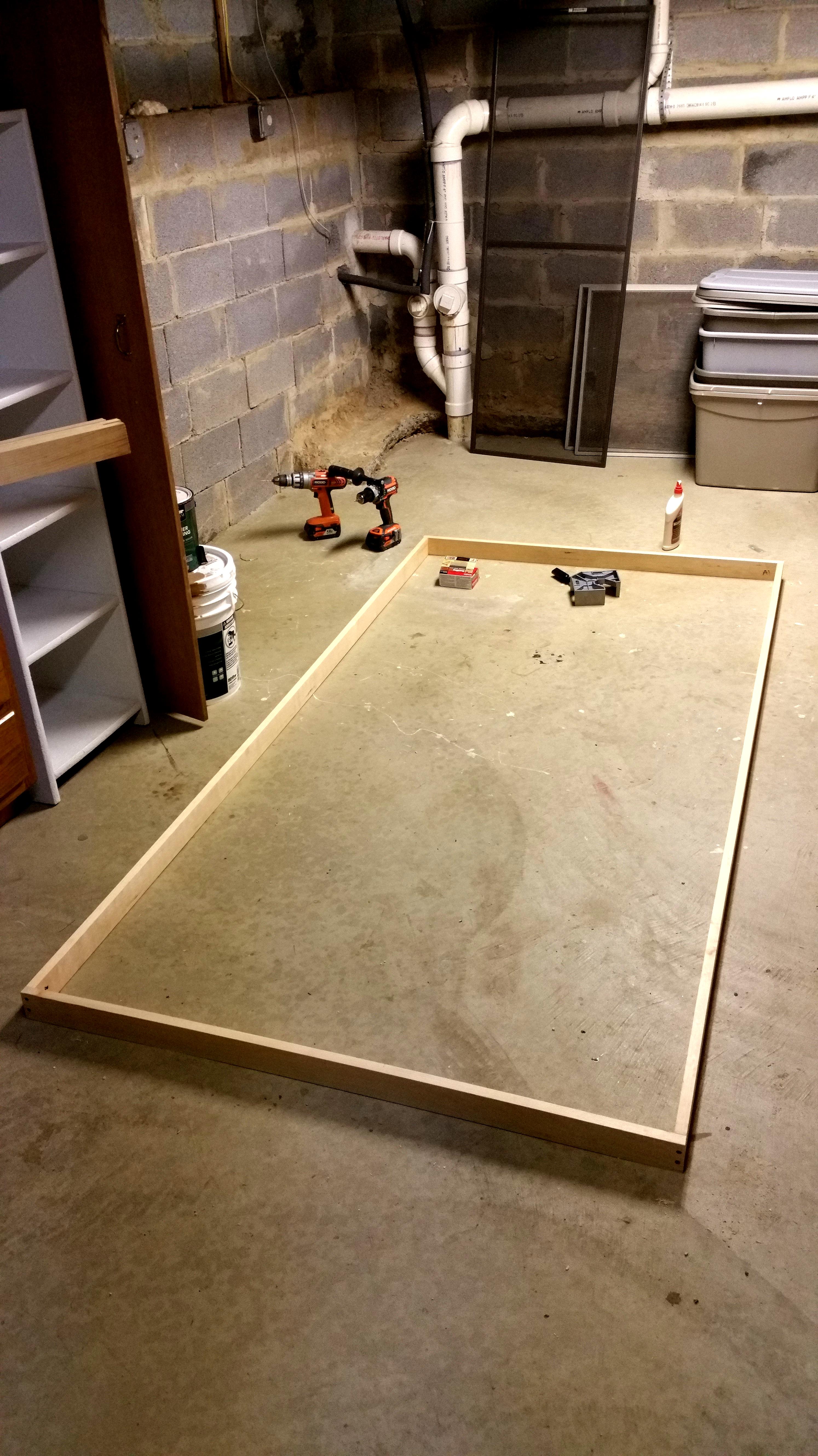 Gaming Table Step 1
