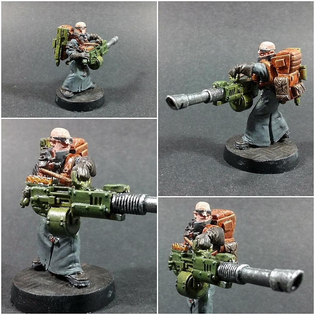 Delaque, Heresy, Necromunda