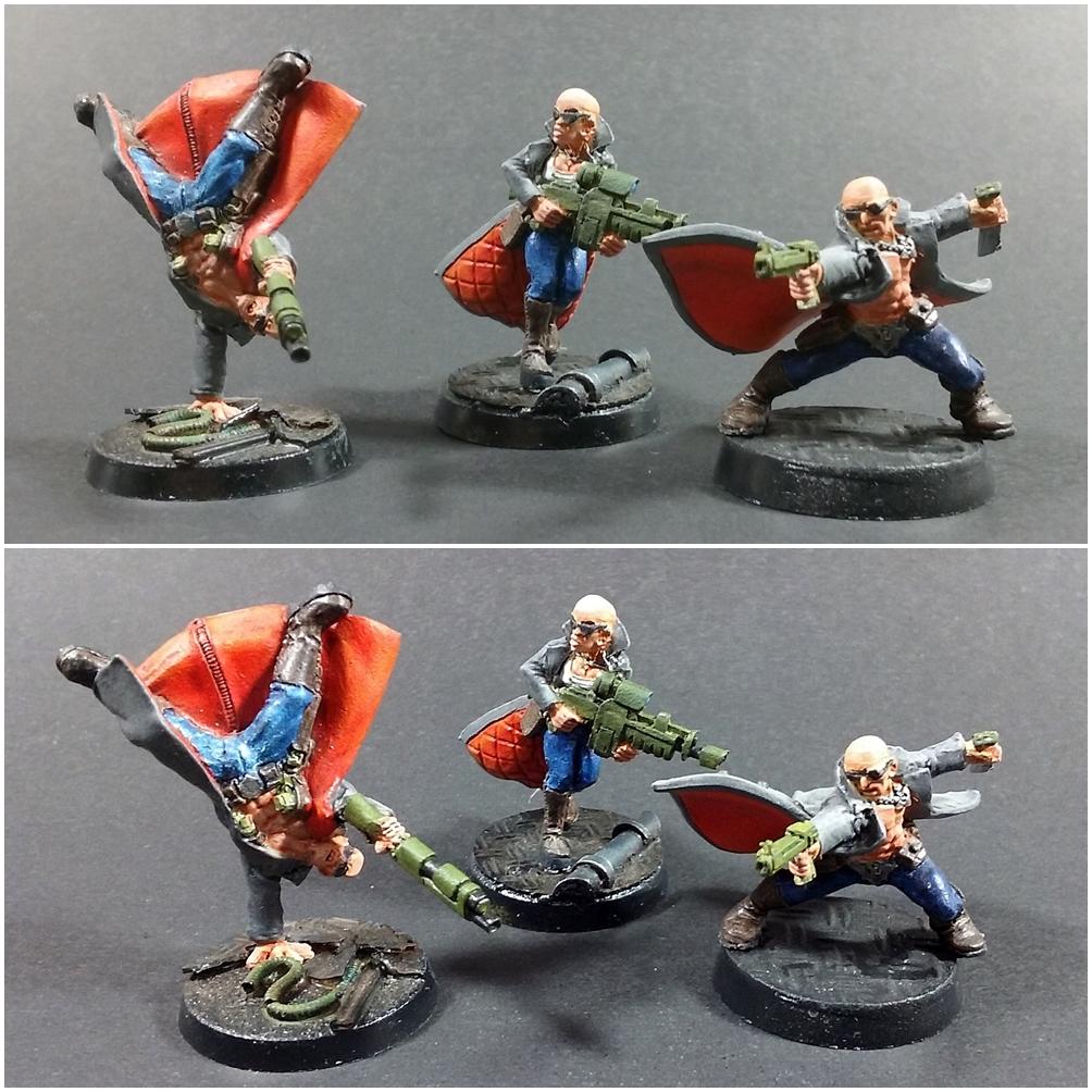 Delaque, Heresy, Necromunda