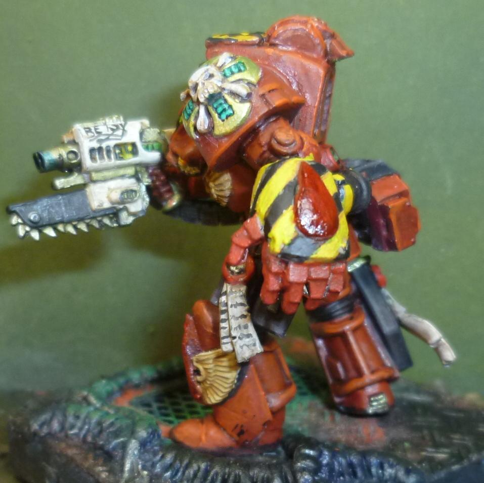 Blood Angels, Space Hulk, Space Marines