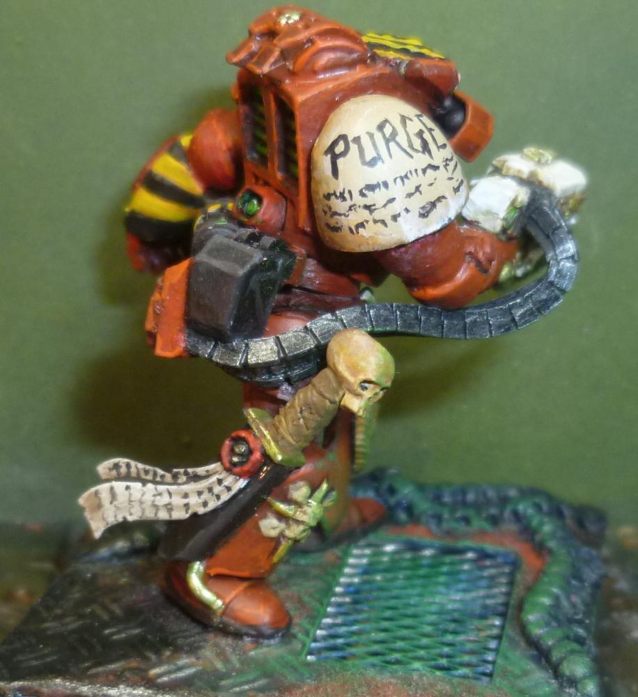 Blood Angels, Space Hulk, Space Marines