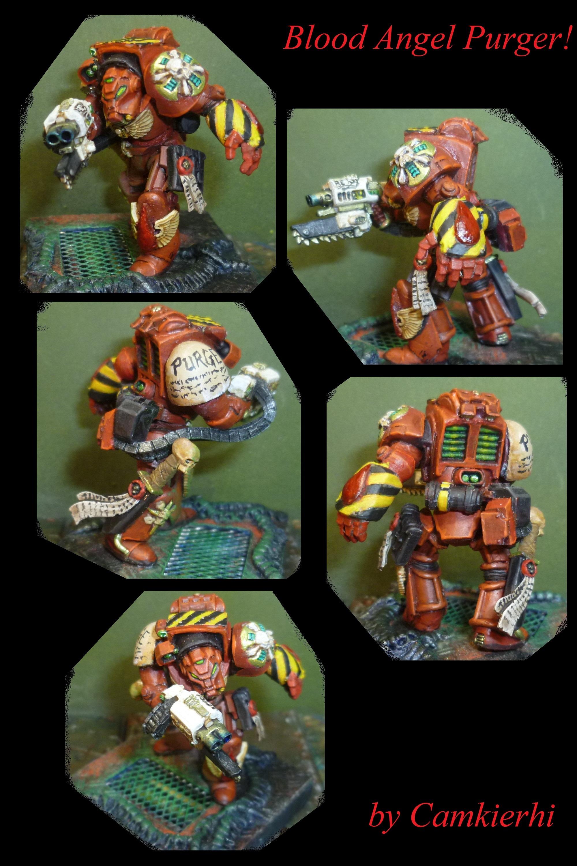 Blood Angels, Space Hulk, Space Marines, Terminator Armor