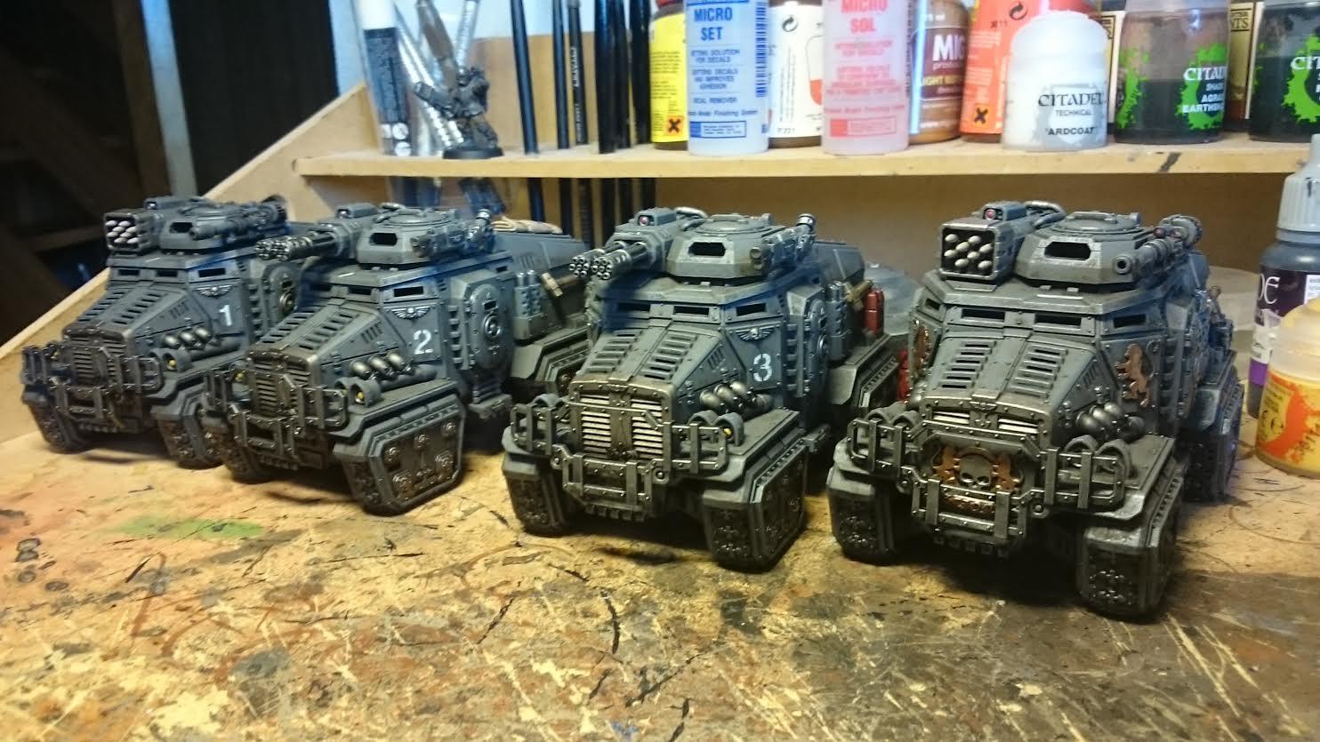 Imperial Guard, Storm Troopers, Taurox, Taurox Prime