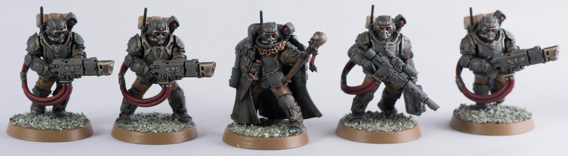 Astra Militarum, Imperial Guard, Storm Troopers, Tempestus Scions, Warhammer 40,000