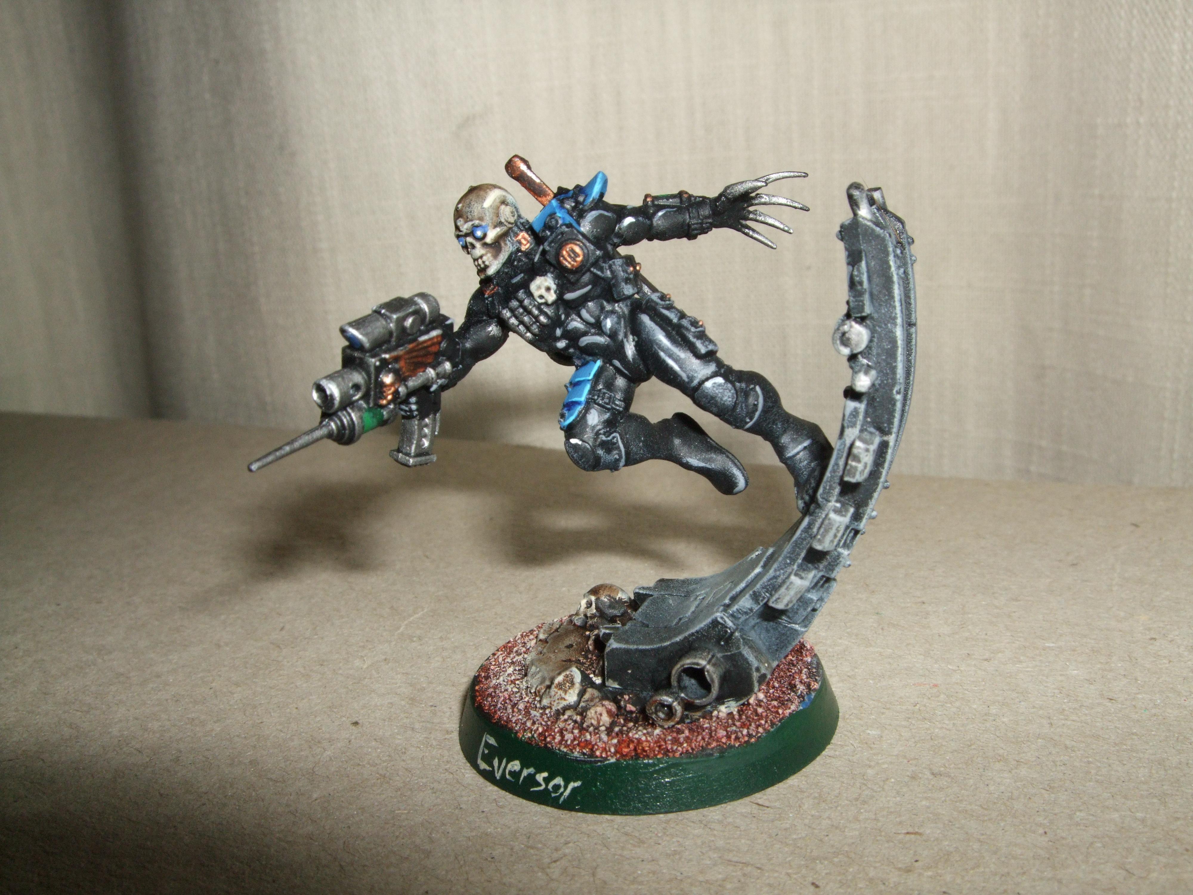Assassin, Eversor Assassin, Inquisition, Officio Assassinorum, Urban Base, Warhammer 40,000, Warhammer Fantasy