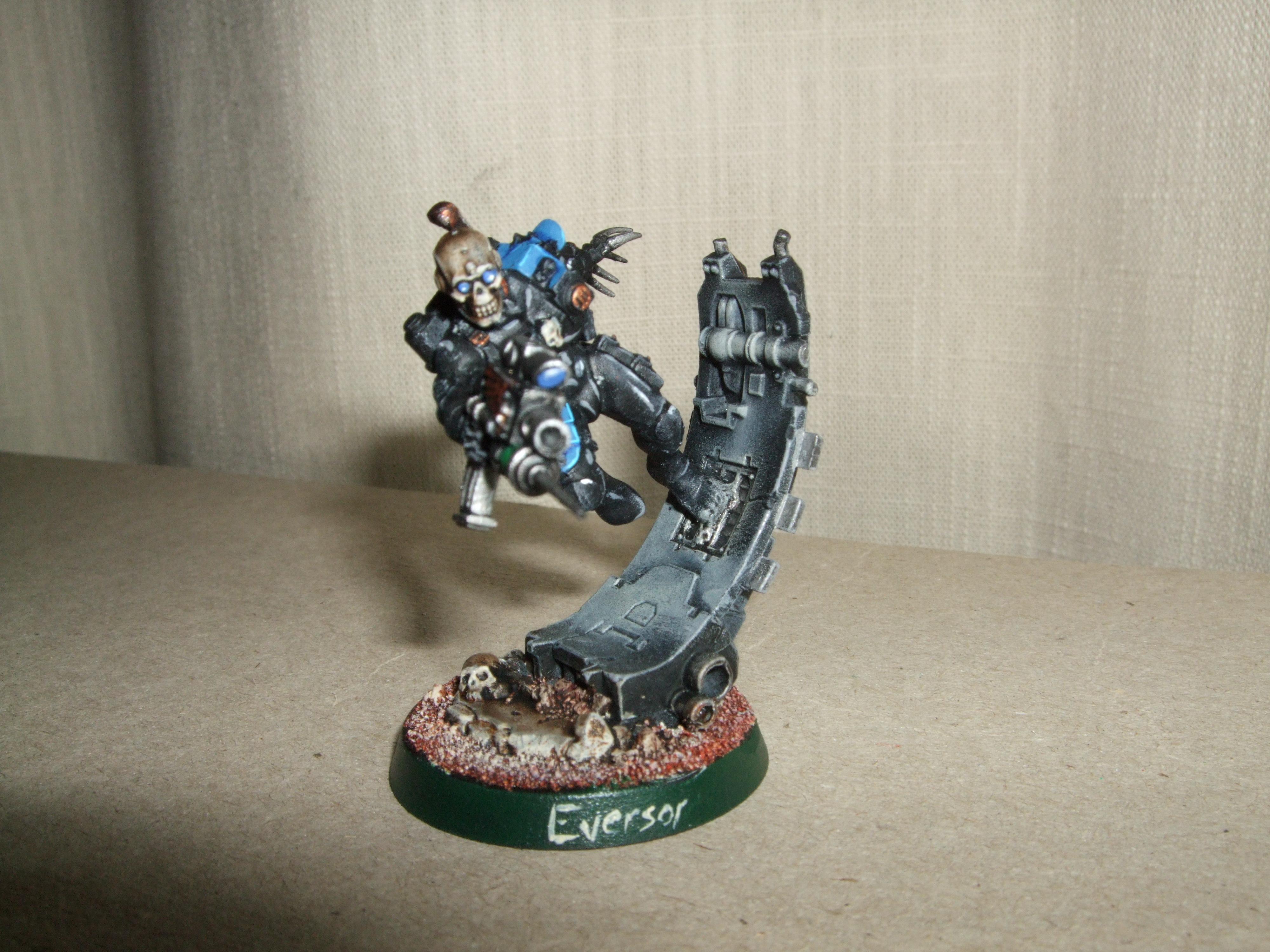 Assassin, Eversor Assassin, Inquisition, Officio Assassinorum, Urban Base, Warhammer 40,000, Warhammer Fantasy