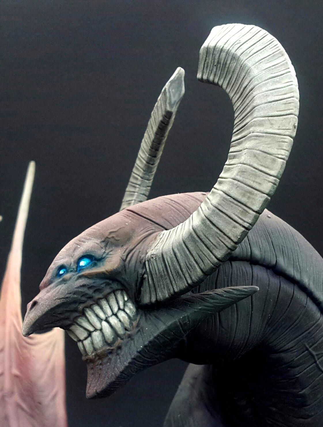 Kingdom Death dragon