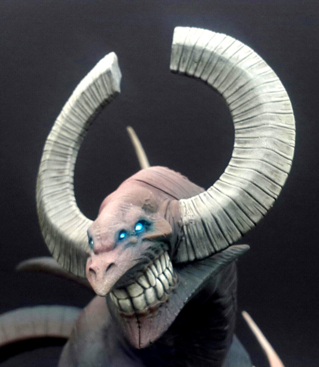 Kingdom Death dragon