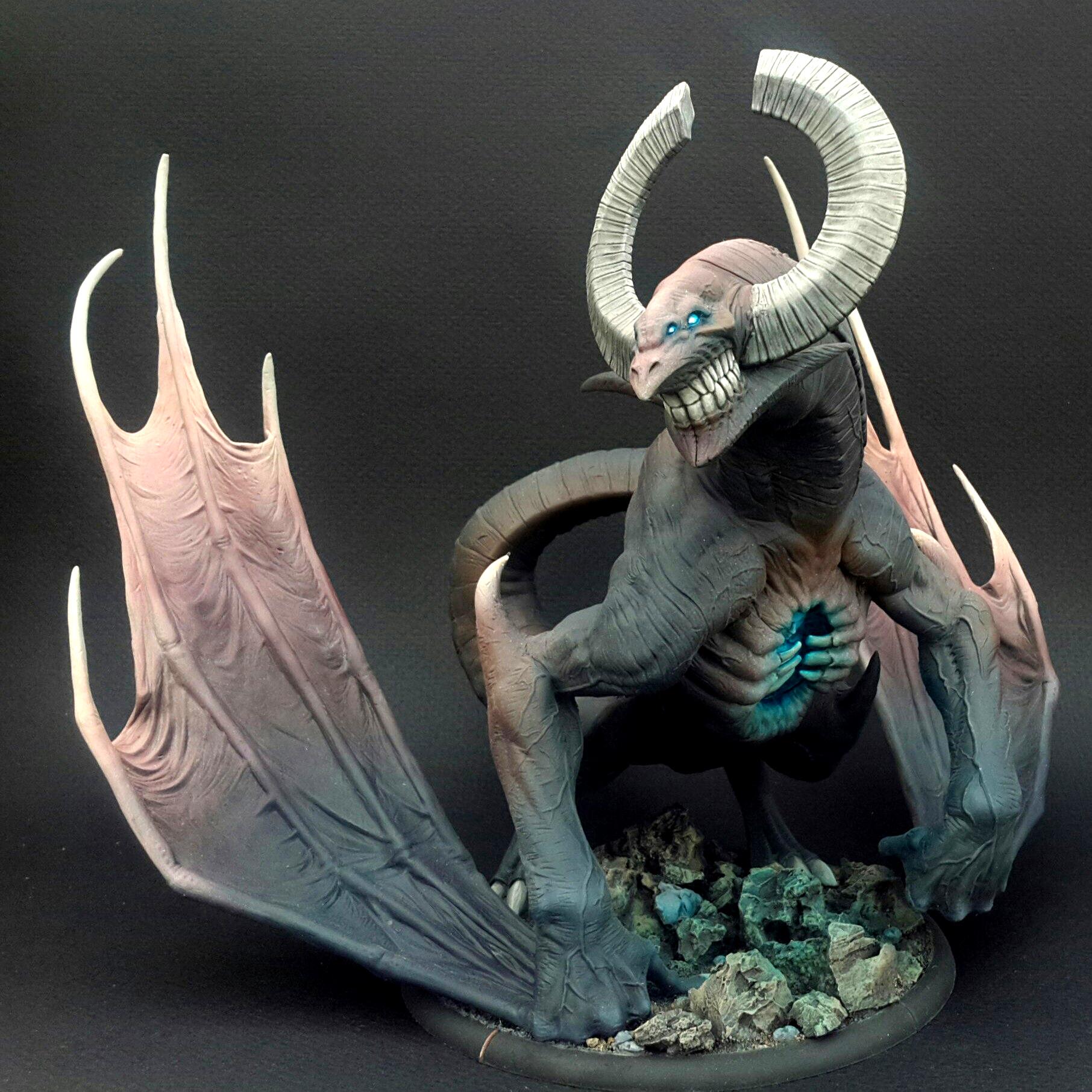 Kingdom Death dragon