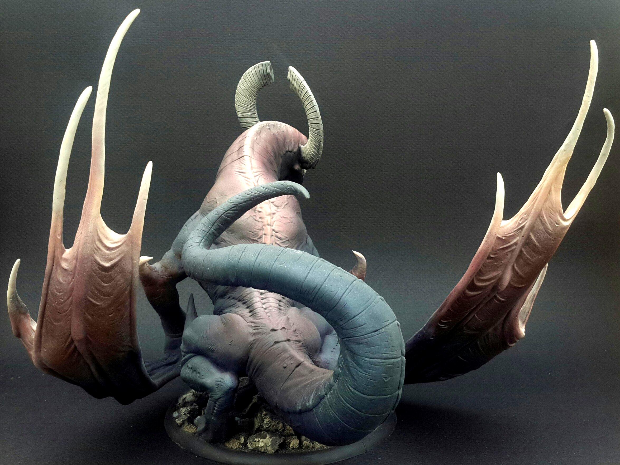 Kingdom Death dragon