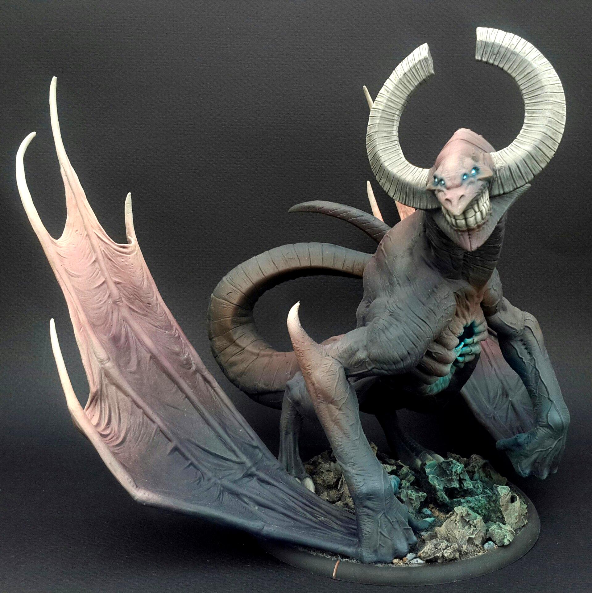 Kingdom Death dragon