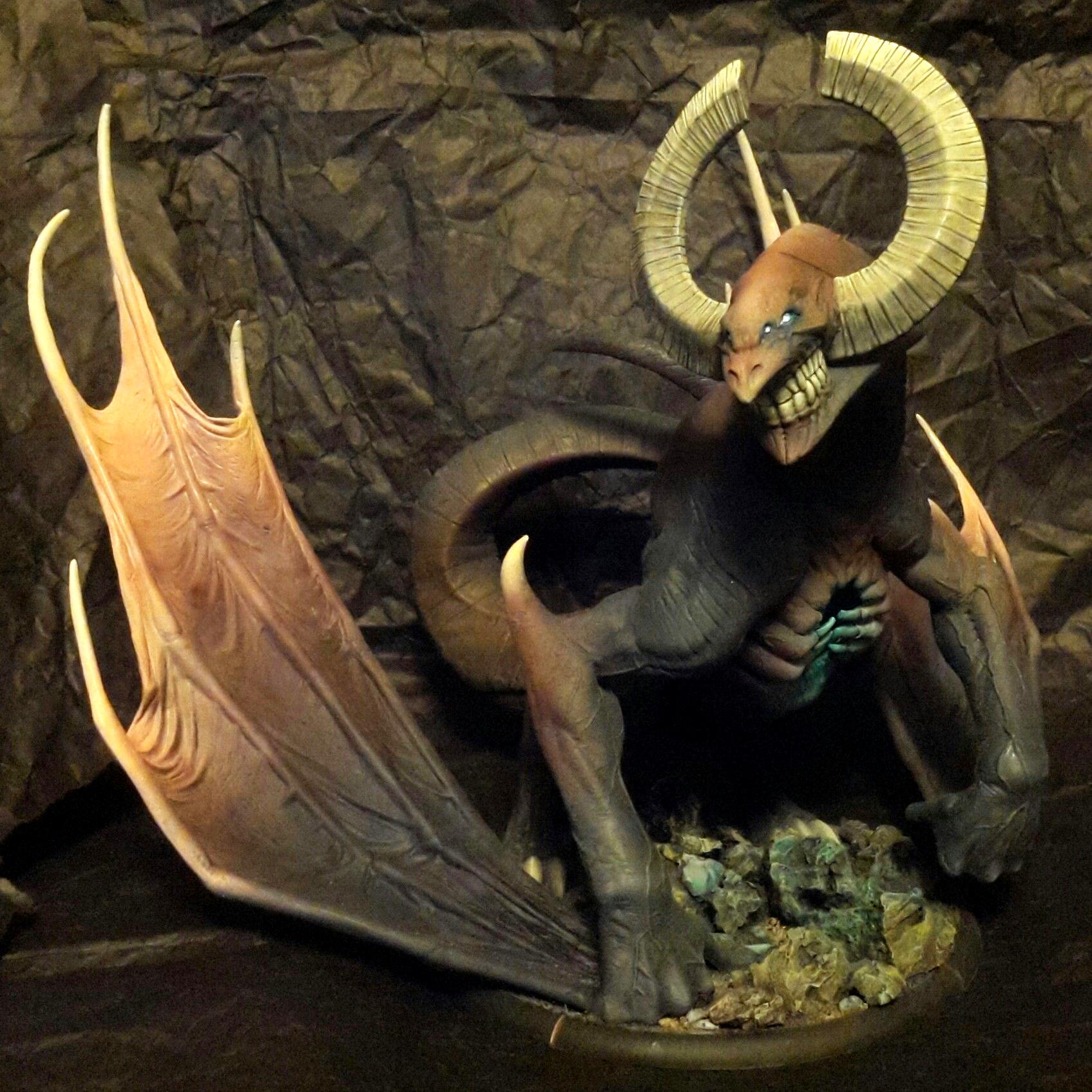 Kingdom Death dragon