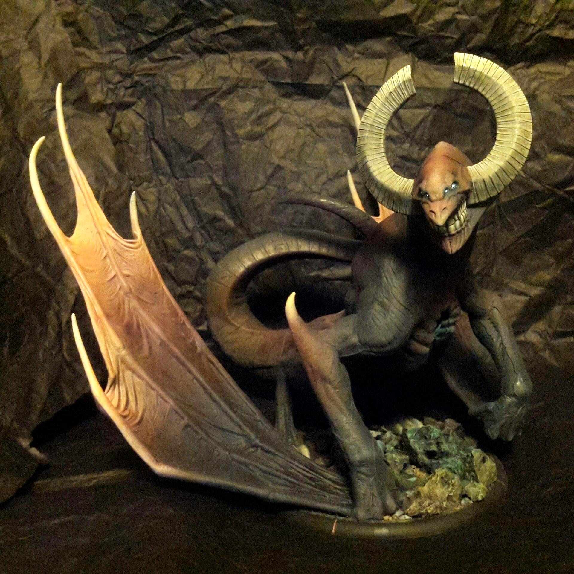 Kingdom Death dragon