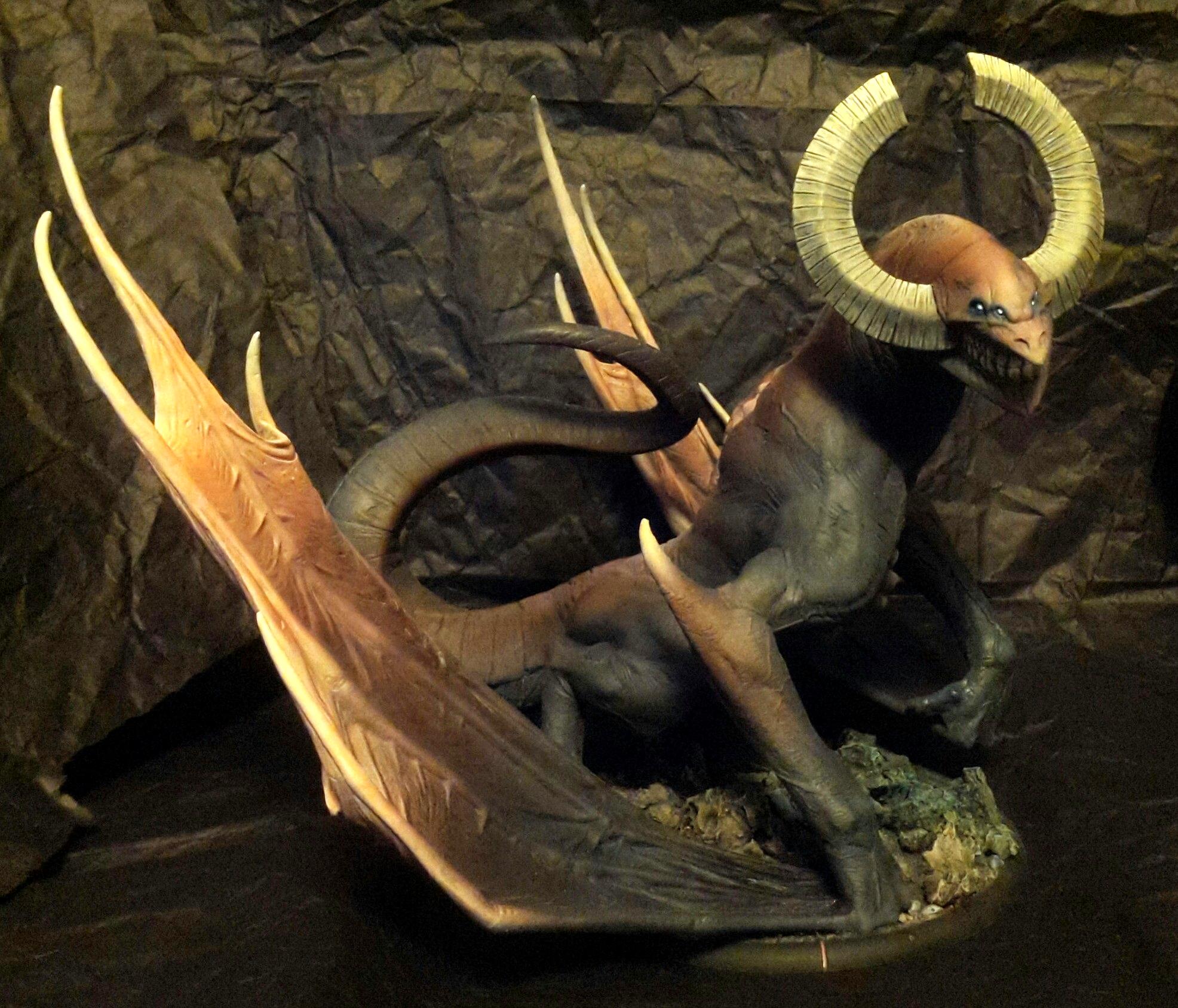 Kingdom Death dragon
