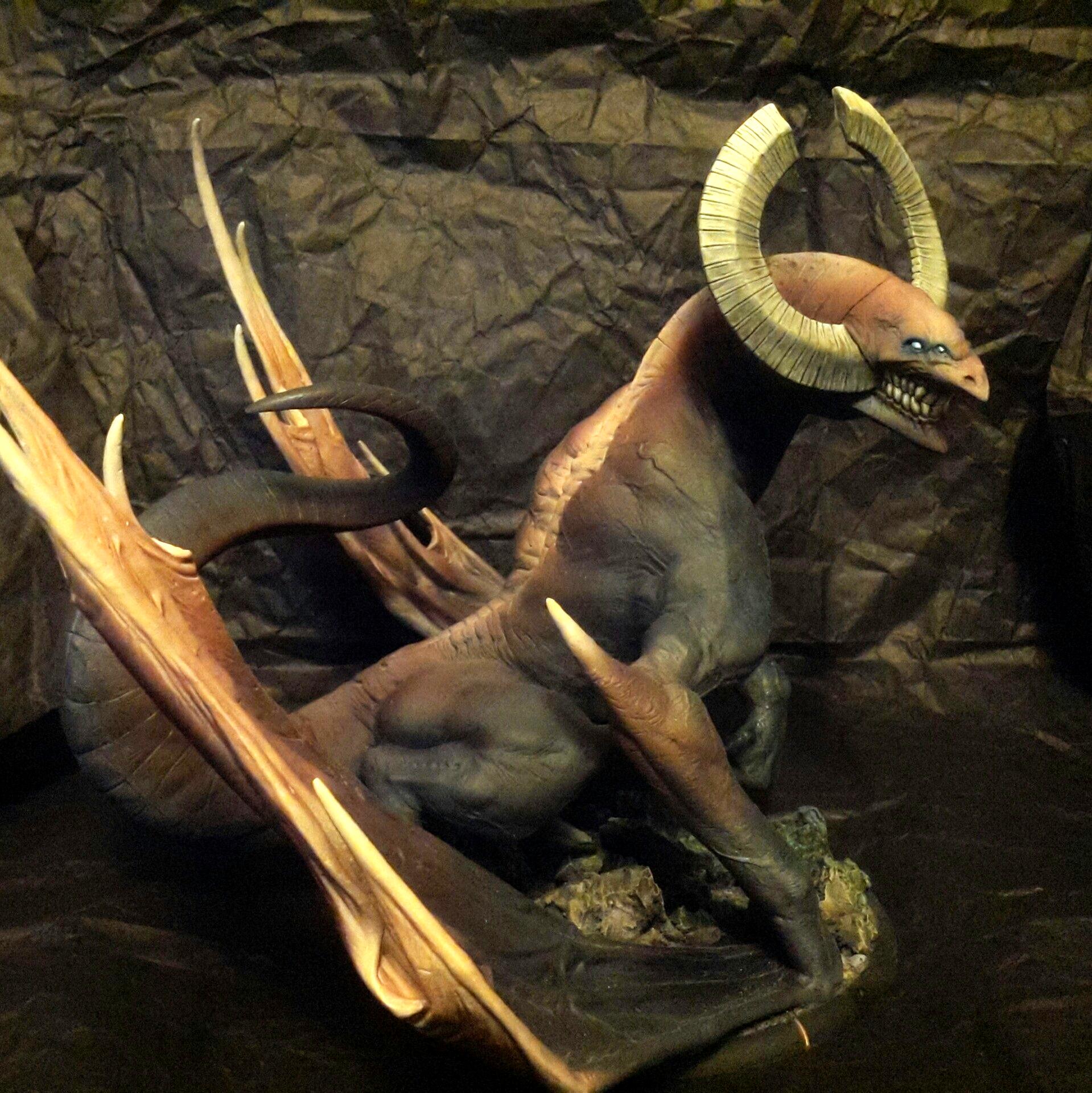 Kingdom Death dragon