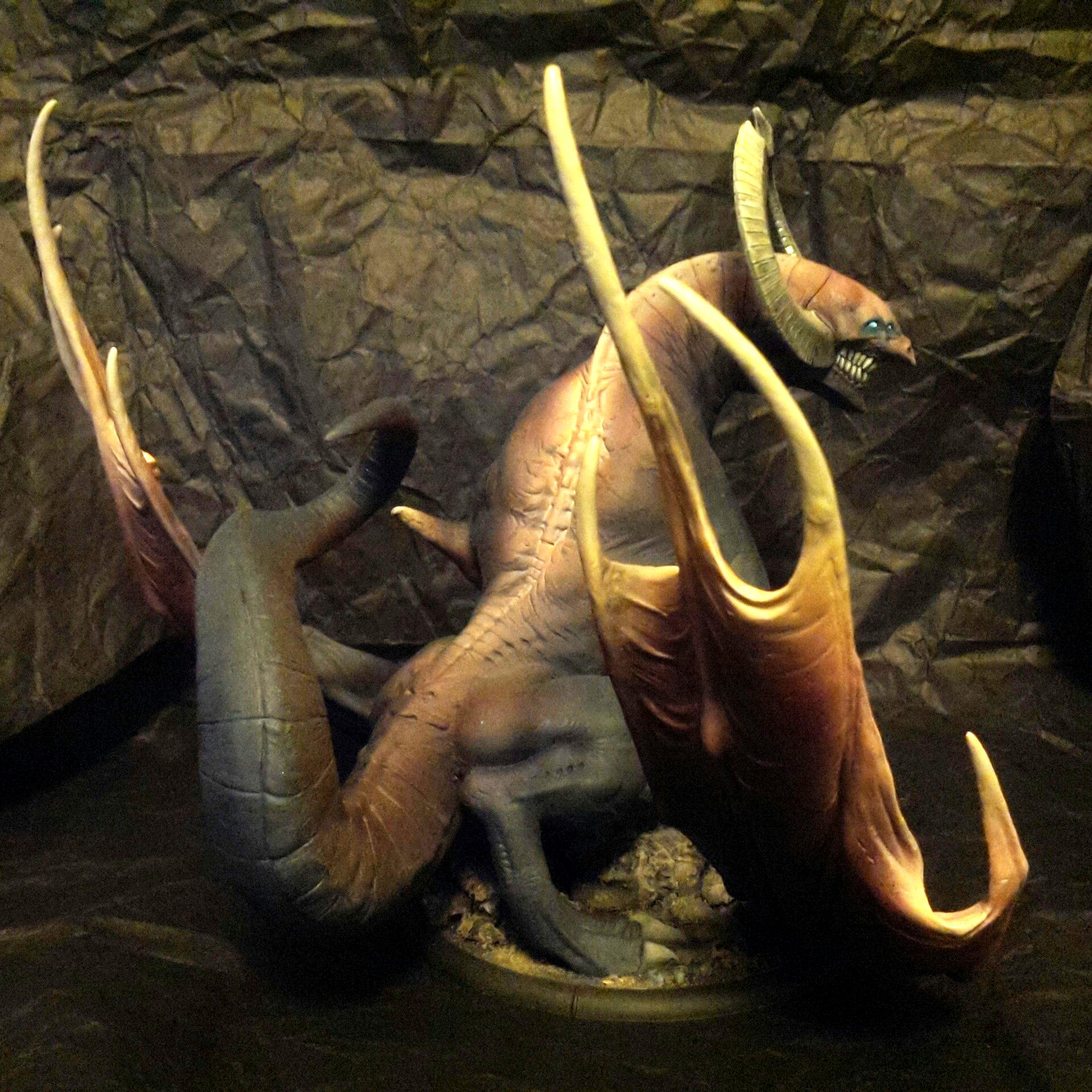 Kingdom Death dragon