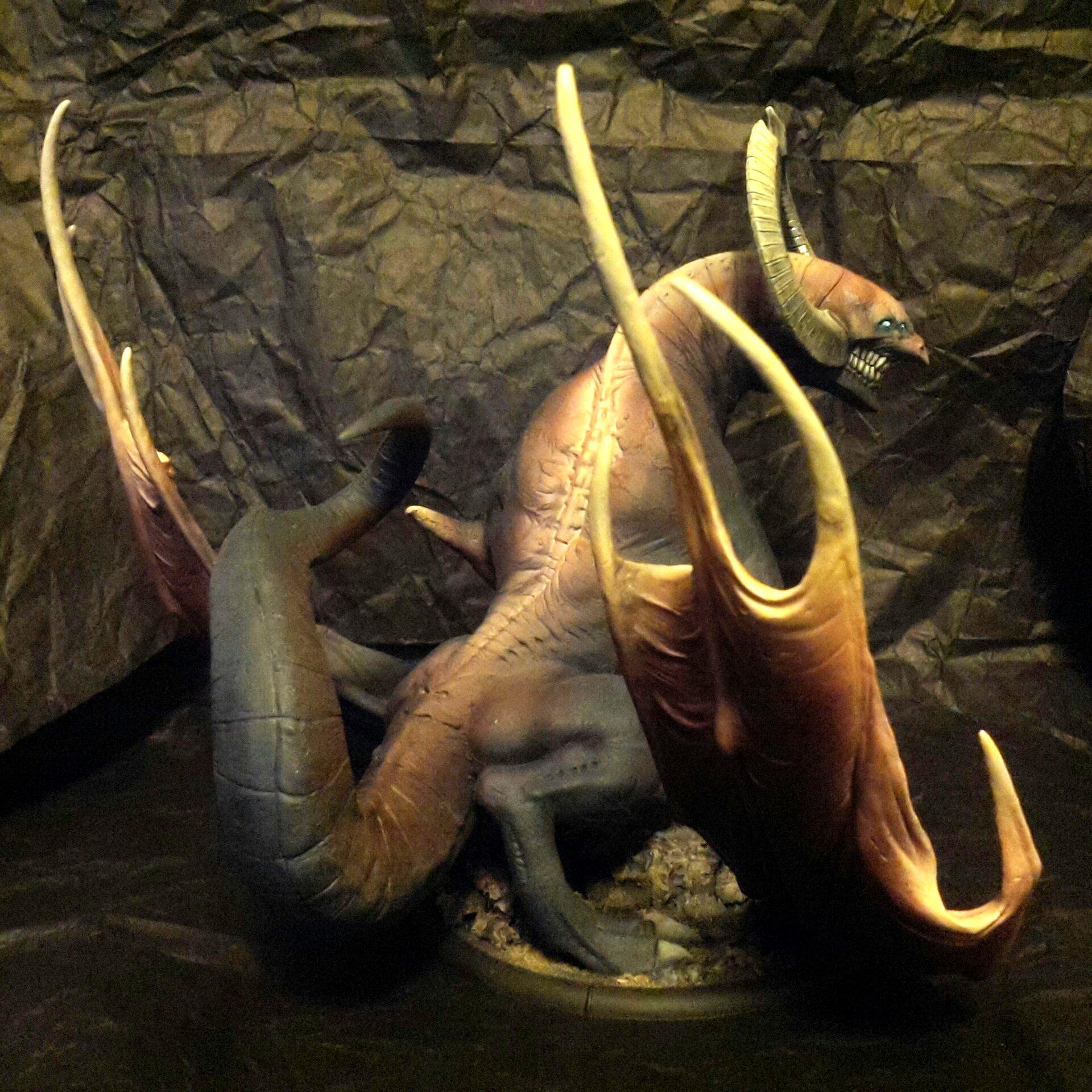 Kingdom Death dragon