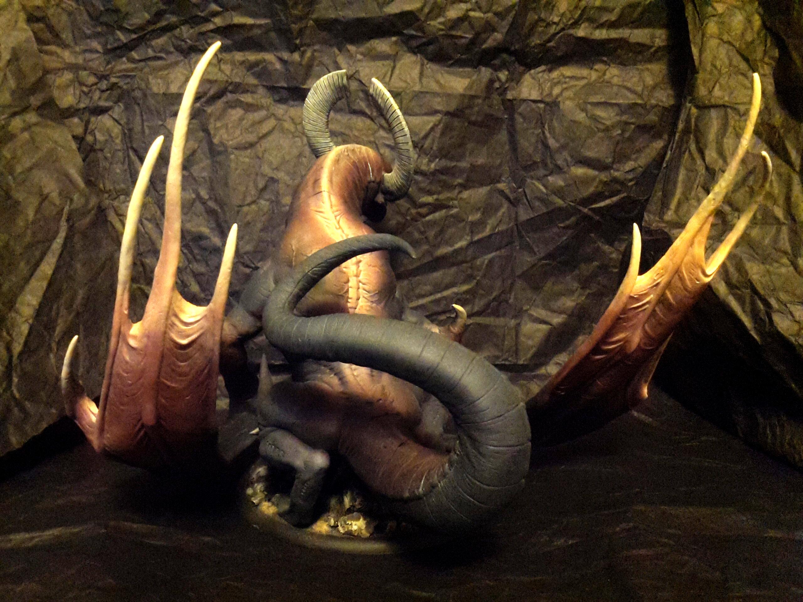 Kingdom Death dragon