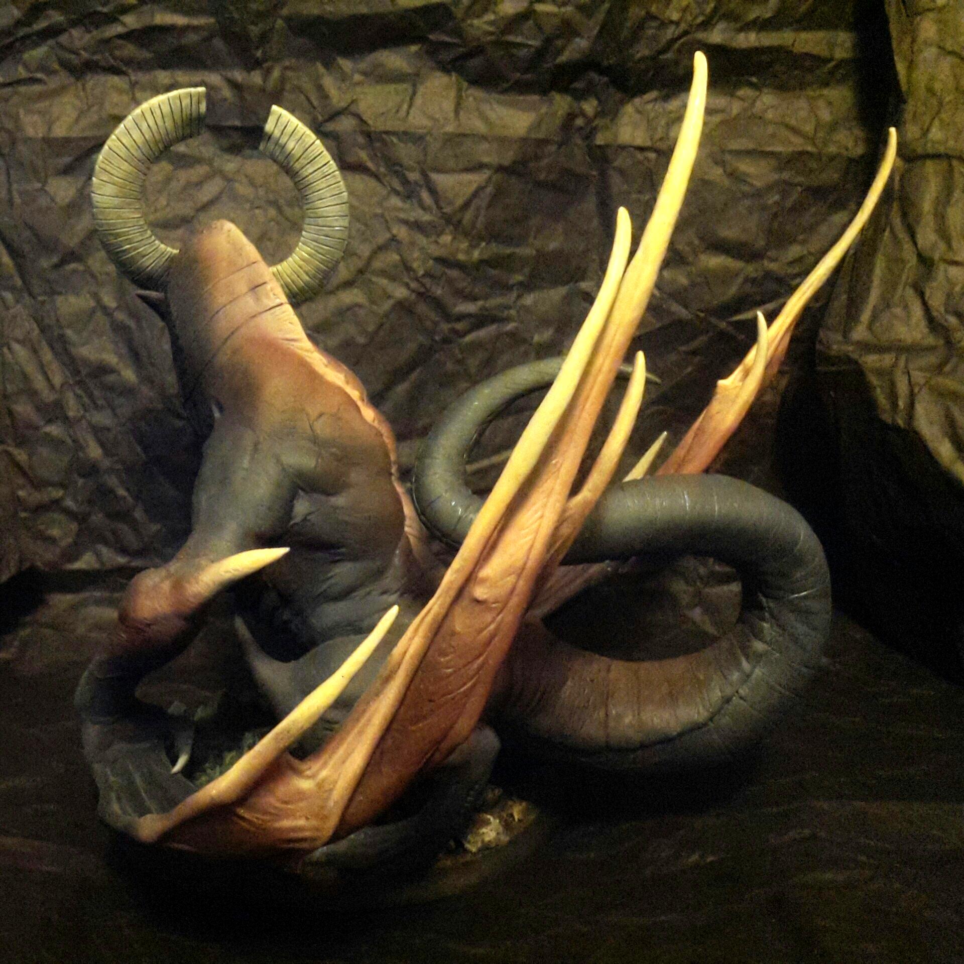 Kingdom Death dragon