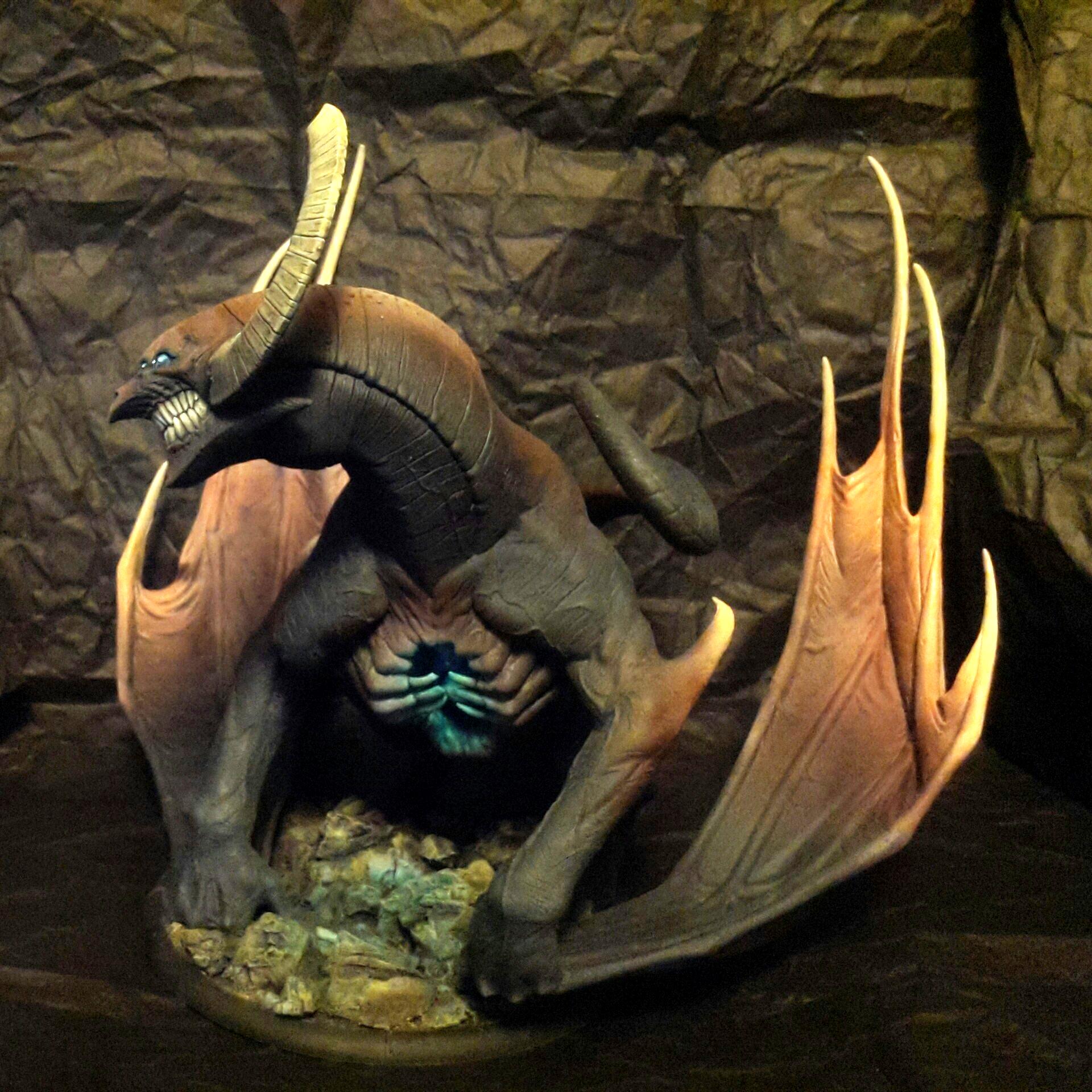Kingdom Death dragon