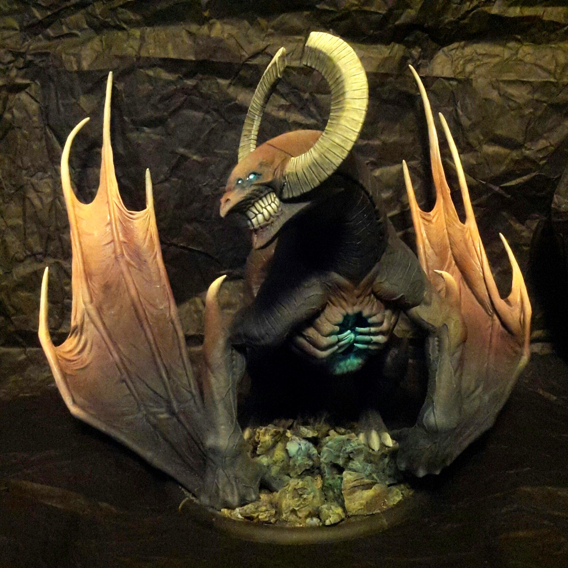 Kingdom Death dragon