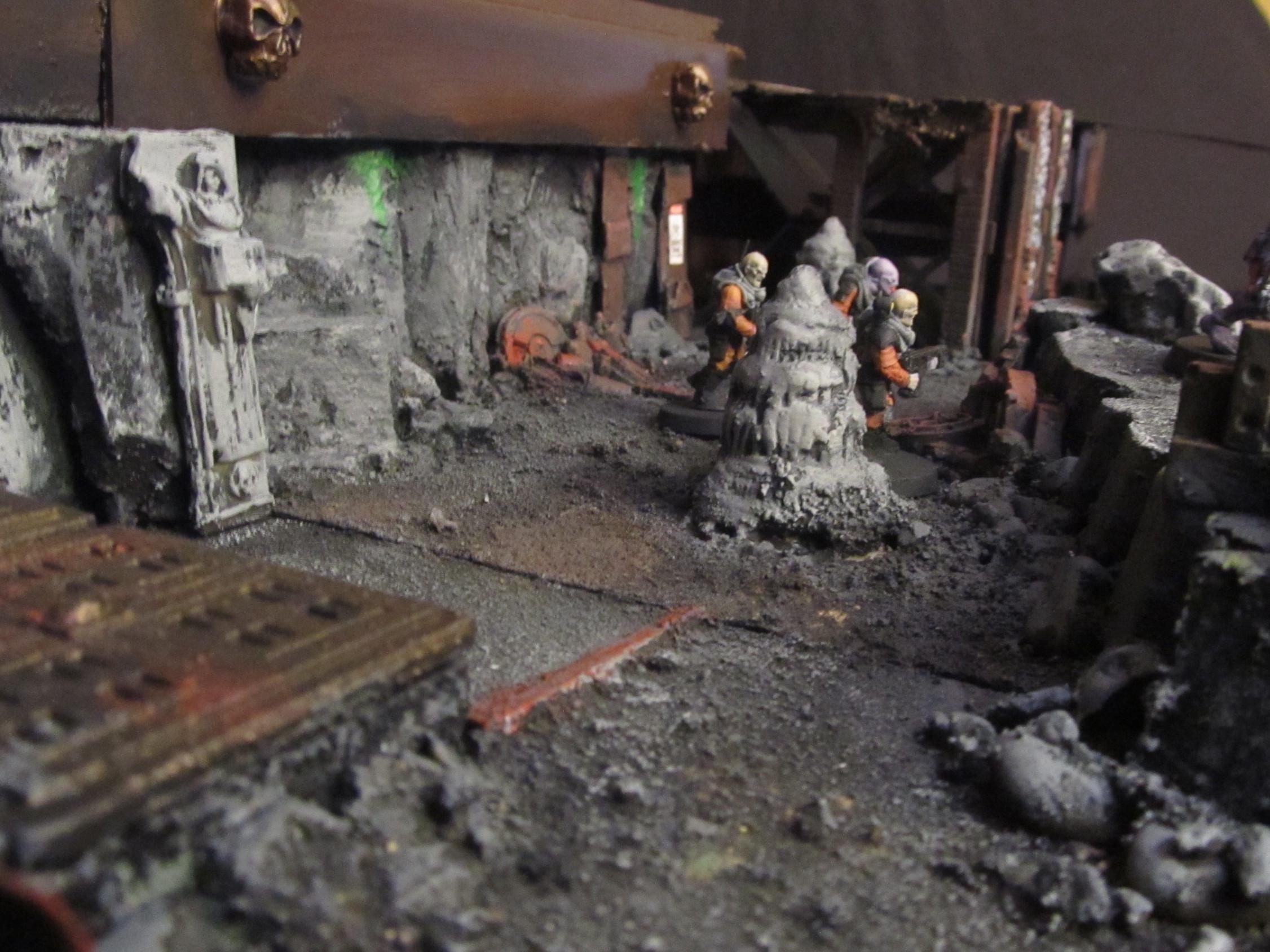 Dath Watch Over Kill, Genesteler Cult, Mine, Warhammer 40,000
