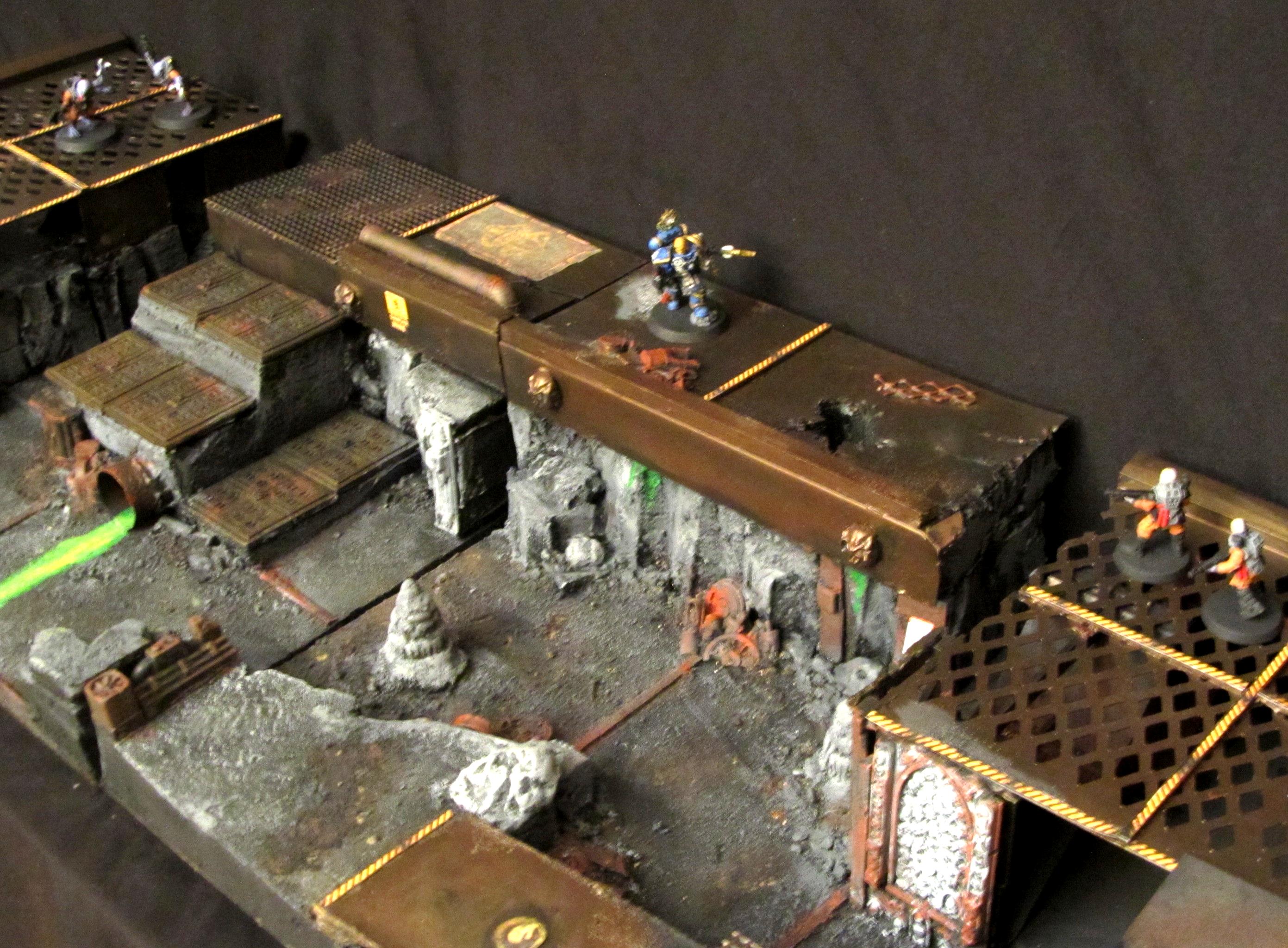 Dath Watch Over Kill, Genesteler Cult, Mine, Warhammer 40,000