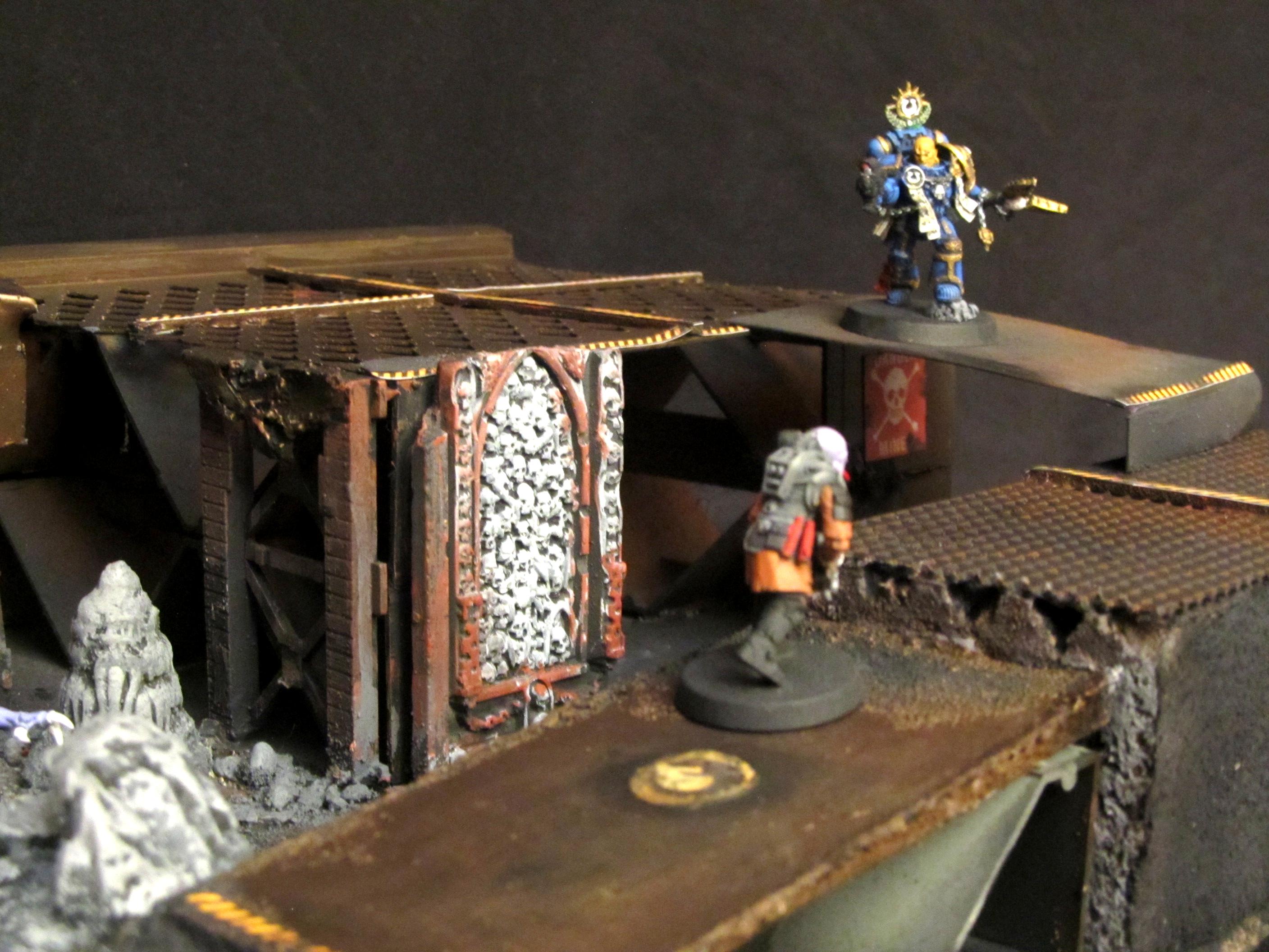3d Death Watch Over Kill Board, Dath Watch Over Kill, Genesteler Cult, Mine, Warhammer 40,000