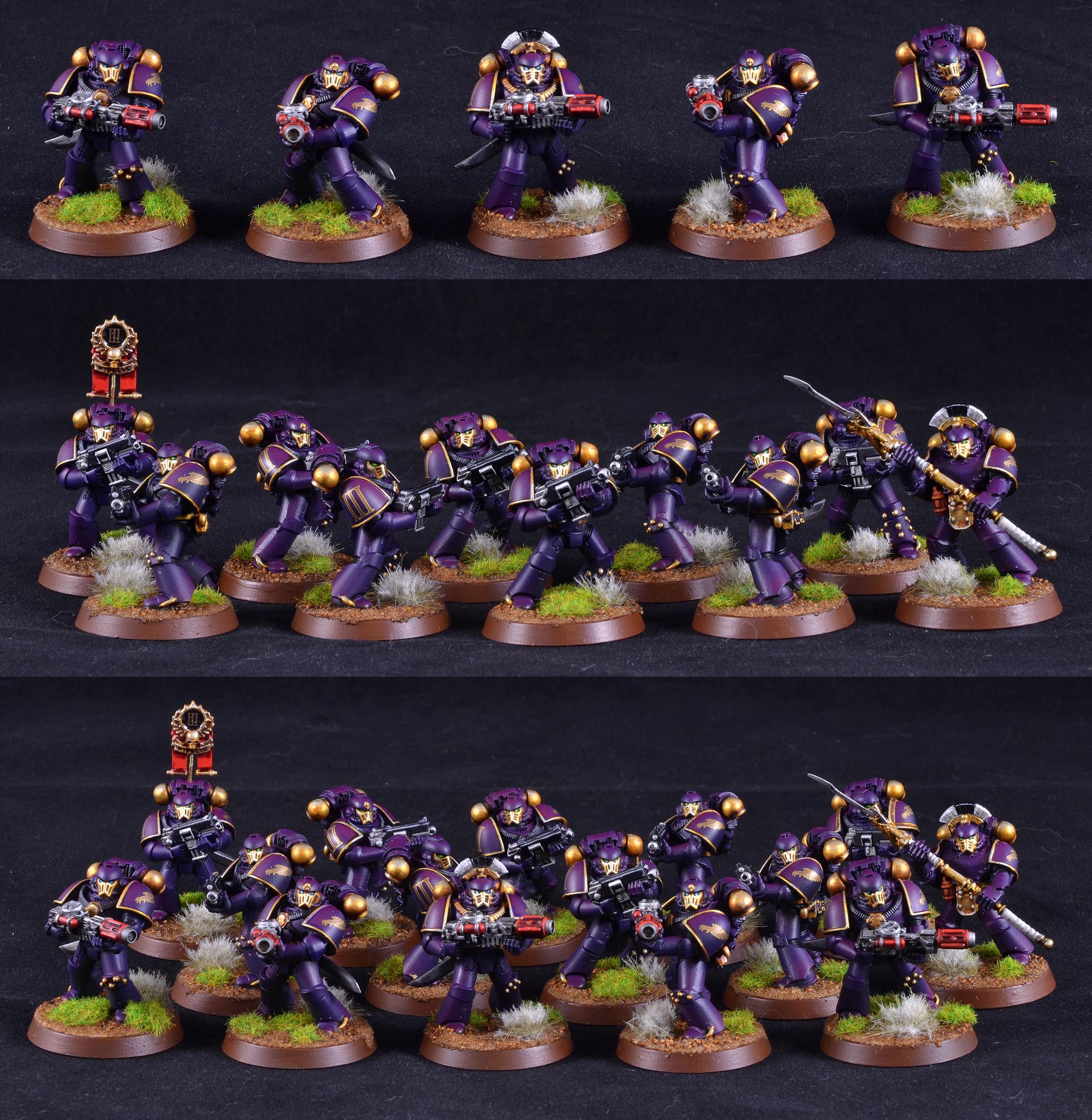 30k, Emperor's Children, Tactical Squads