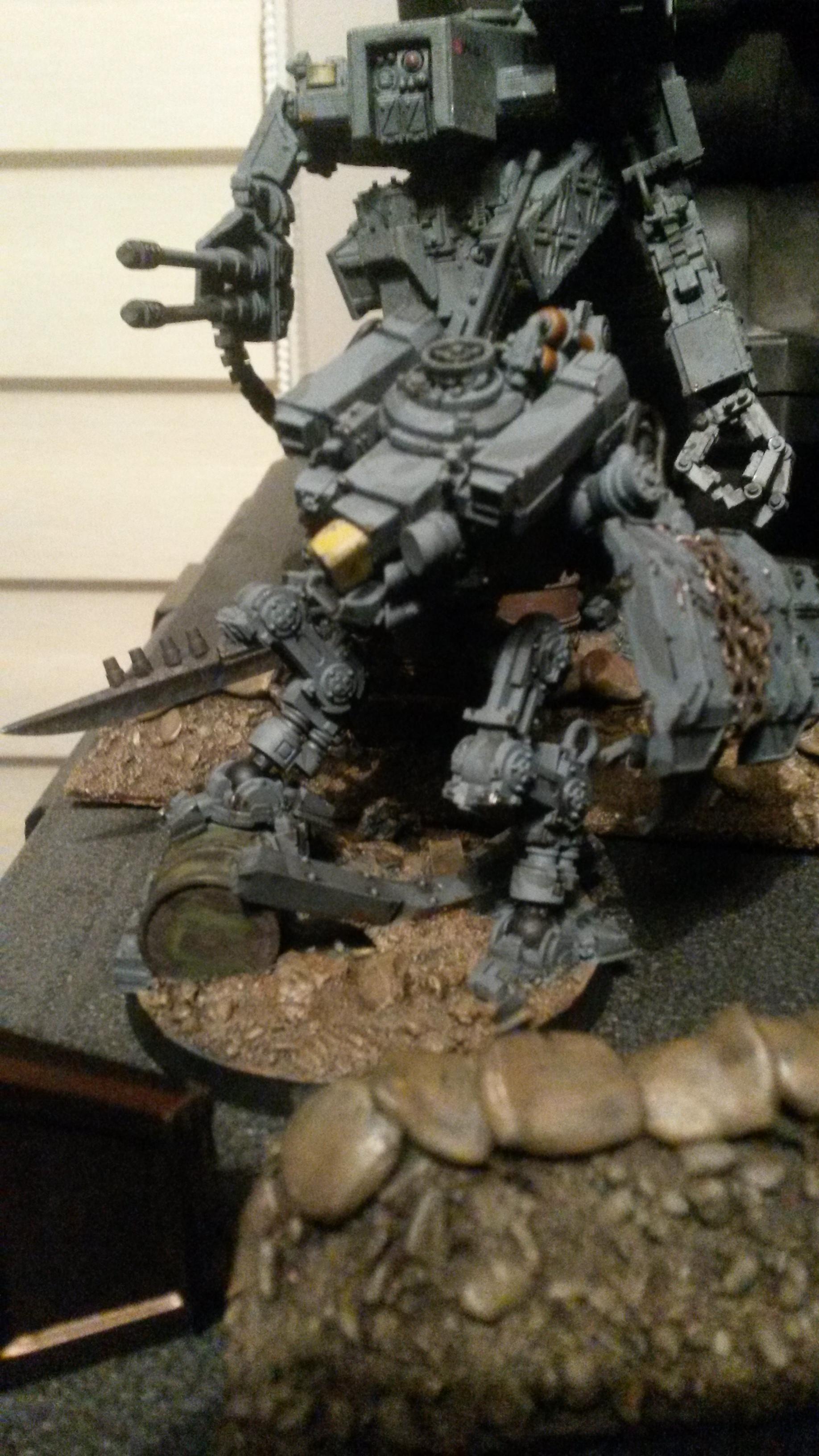 Battlesuit, Convertion, Fusion Blade, Tau, Tau Commander