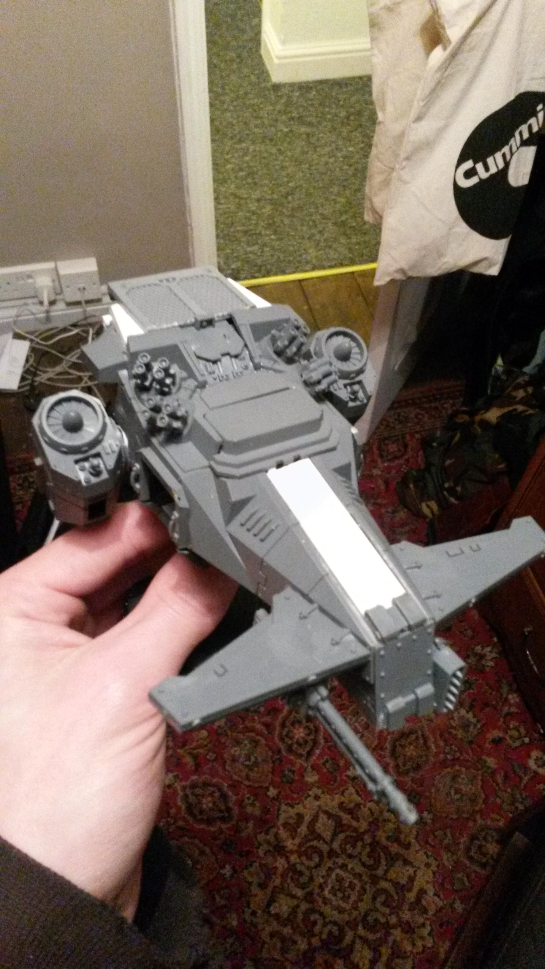 Devilfish, Tau, tau devilfish wip