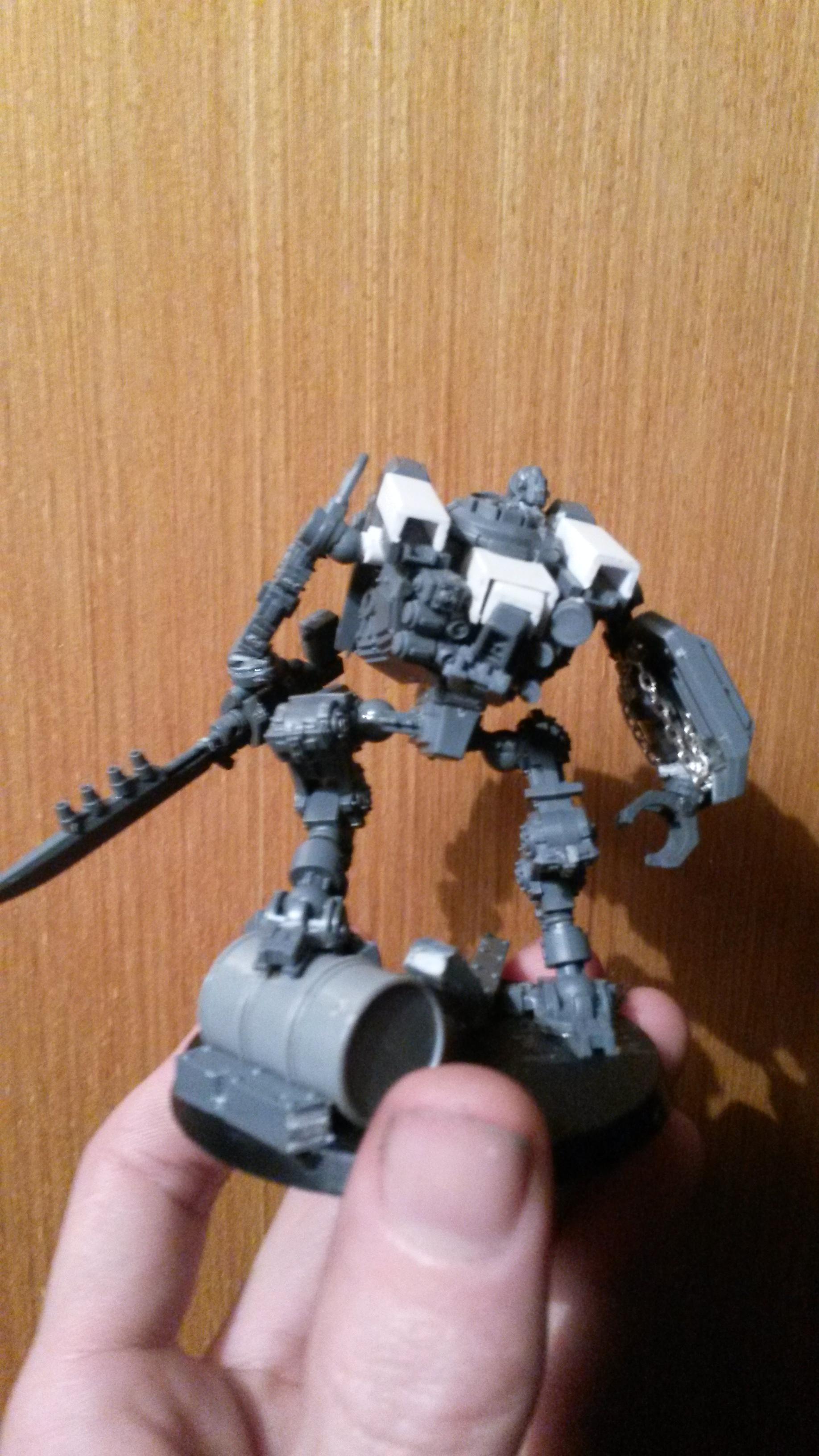 Battlesuit, Conversion, Fusion Blade, Tau, Work In Progress