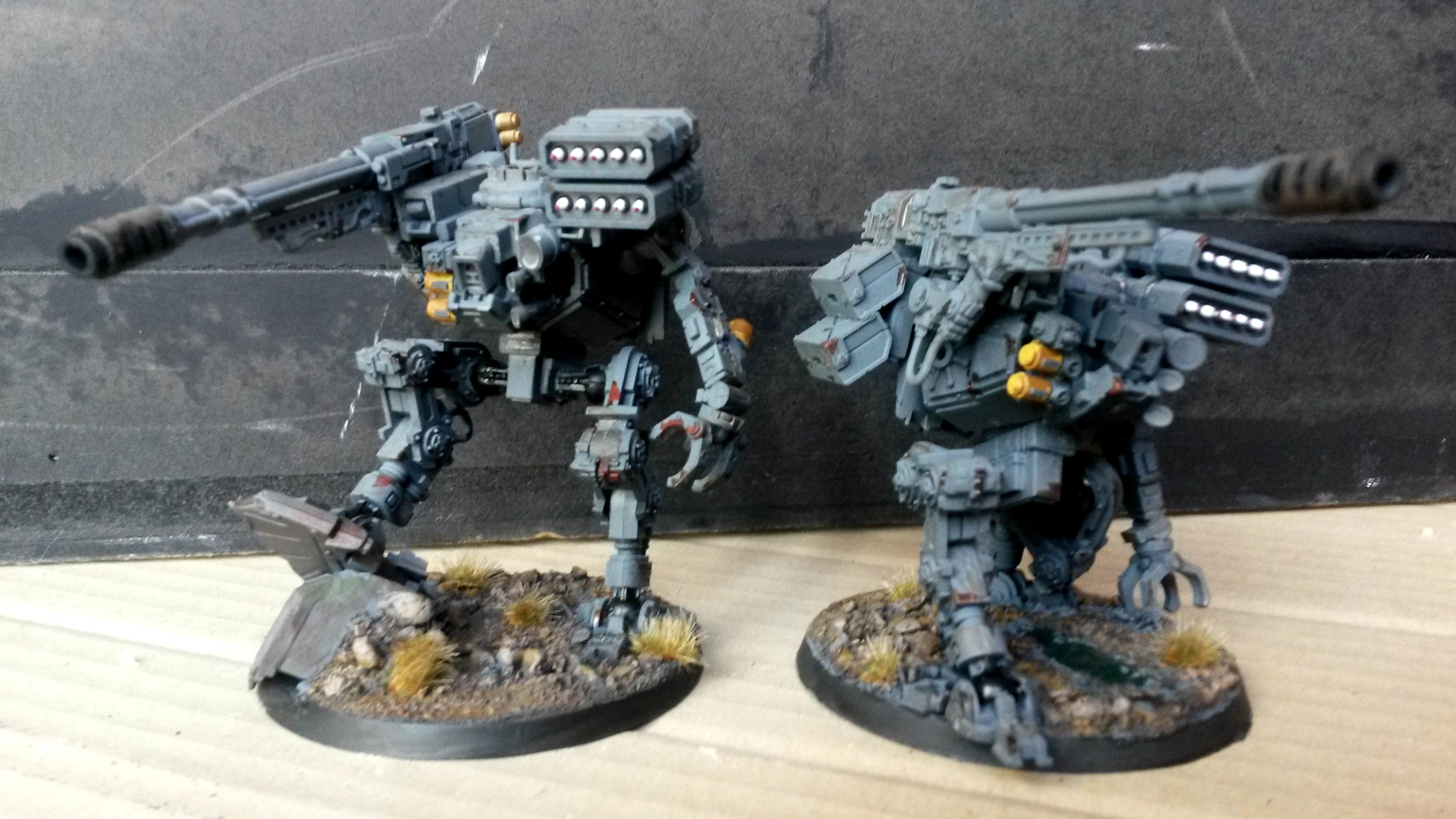 Broadsides, Conversion, Tau